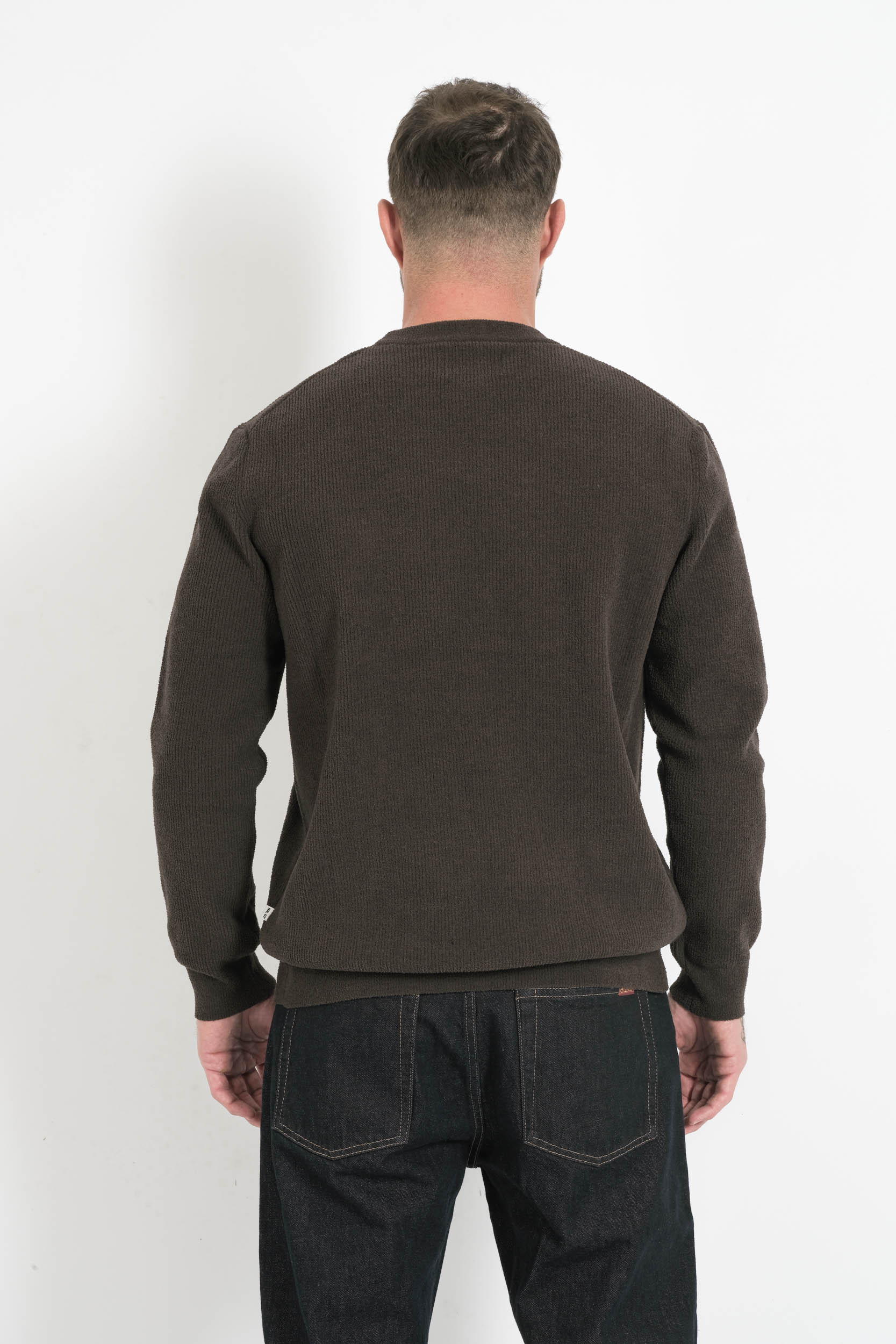  Image du produit PULL COTELE NN.07 KAKI DANNY 6429-354 - 7