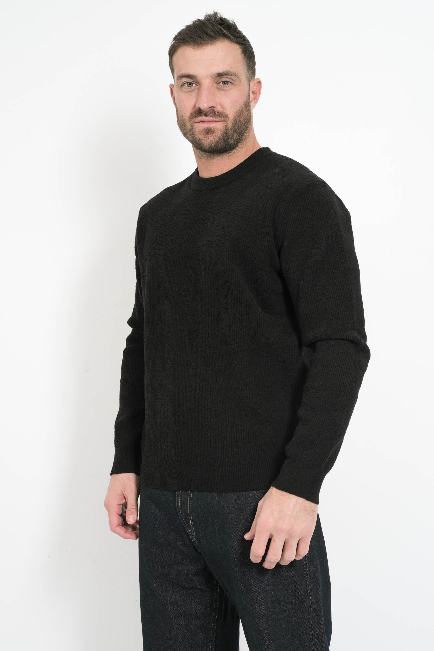  Image du produit PULL COTELE NN.07 NOIR DANNY 6429-999 - 2