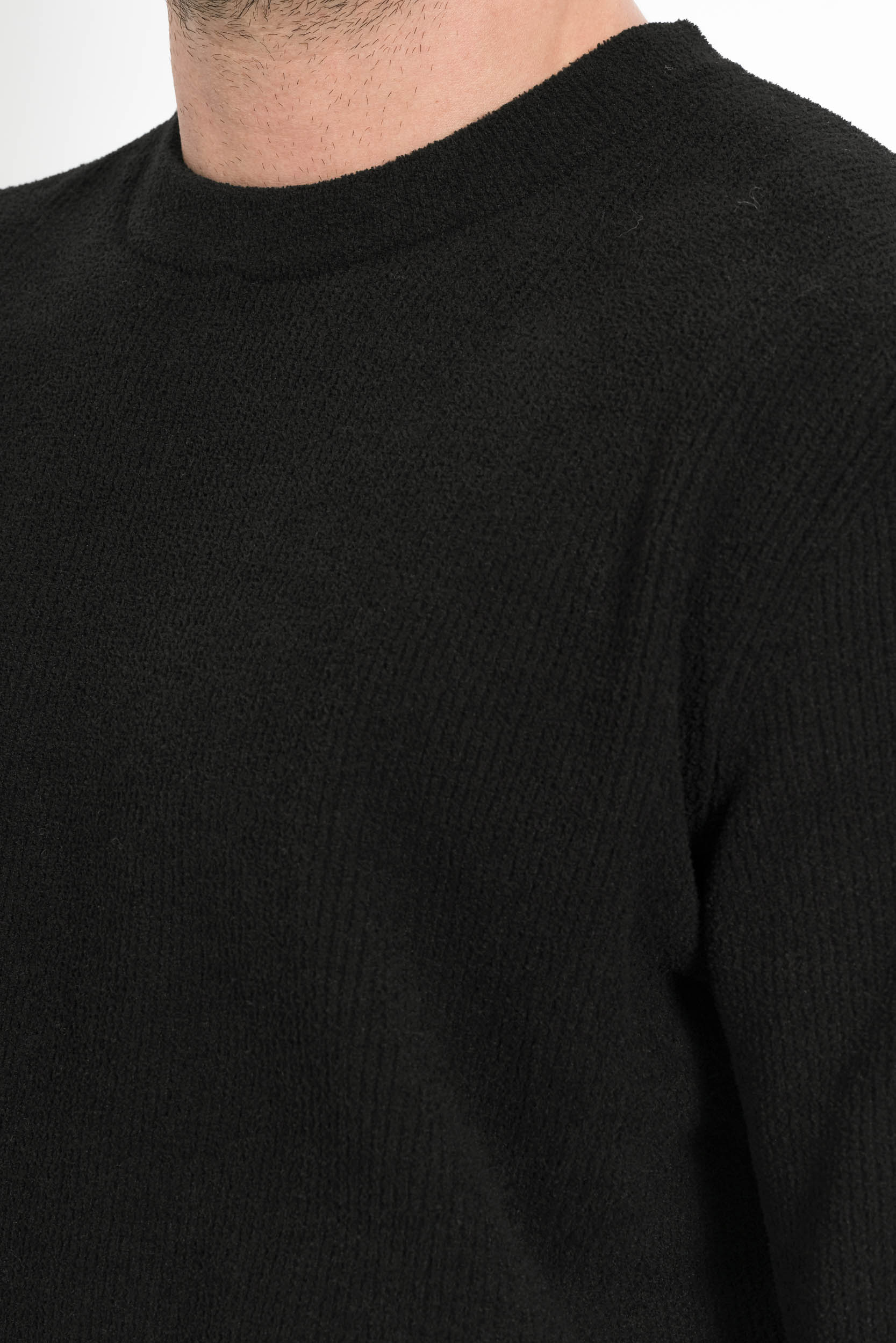  Image du produit PULL COTELE NN.07 NOIR DANNY 6429-999 - 3