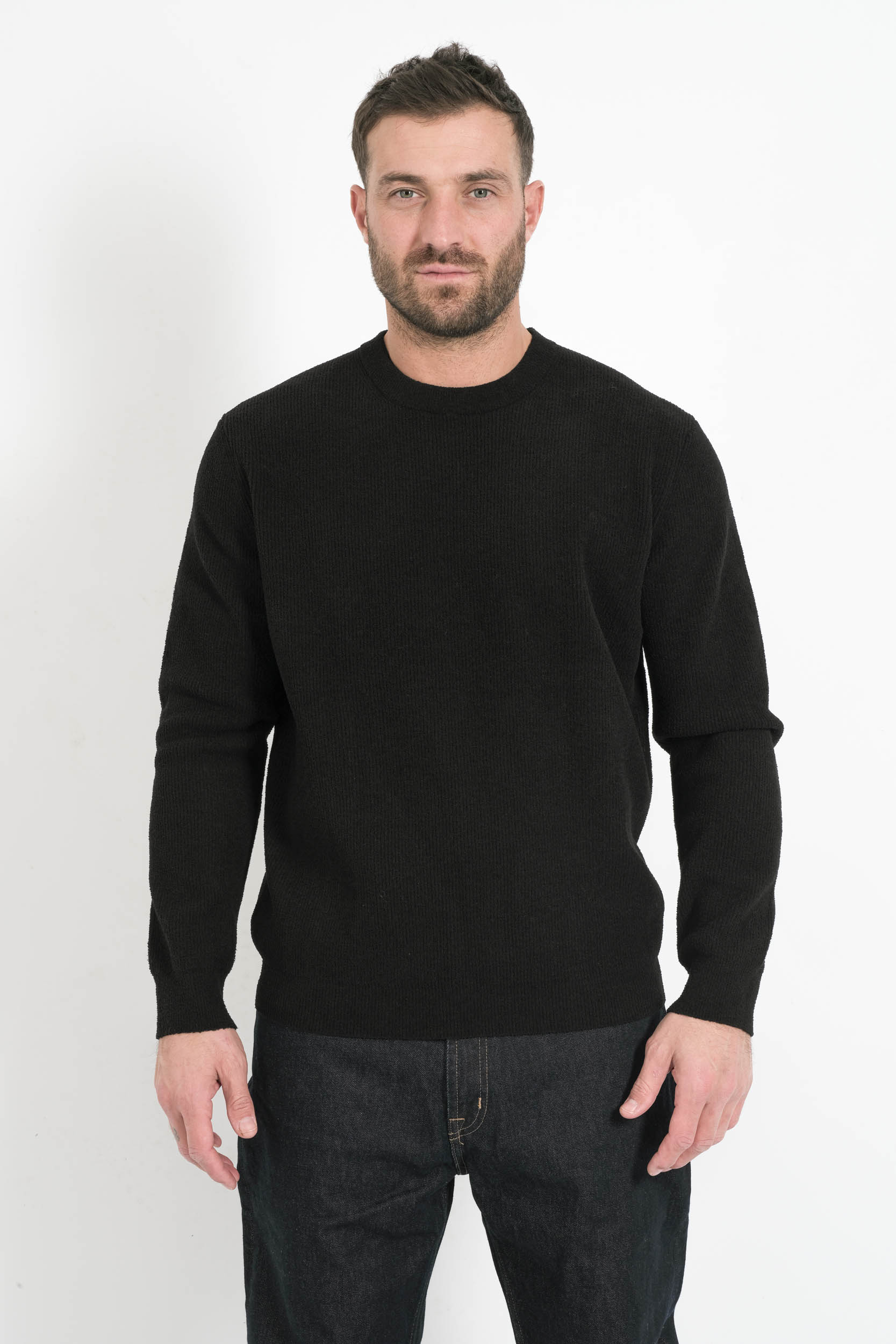  Image du produit PULL COTELE NN.07 NOIR DANNY 6429-999 - 4