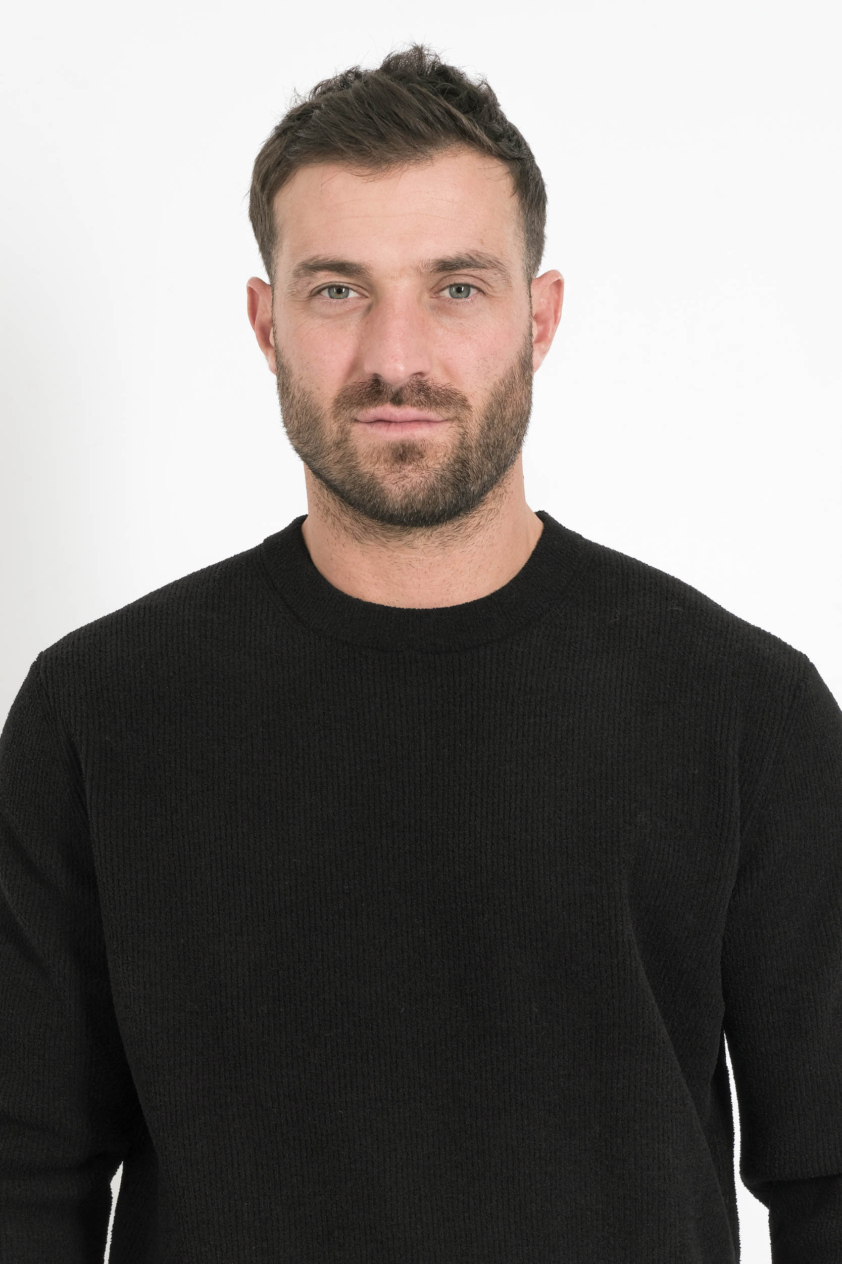  Image du produit PULL COTELE NN.07 NOIR DANNY 6429-999 - 5