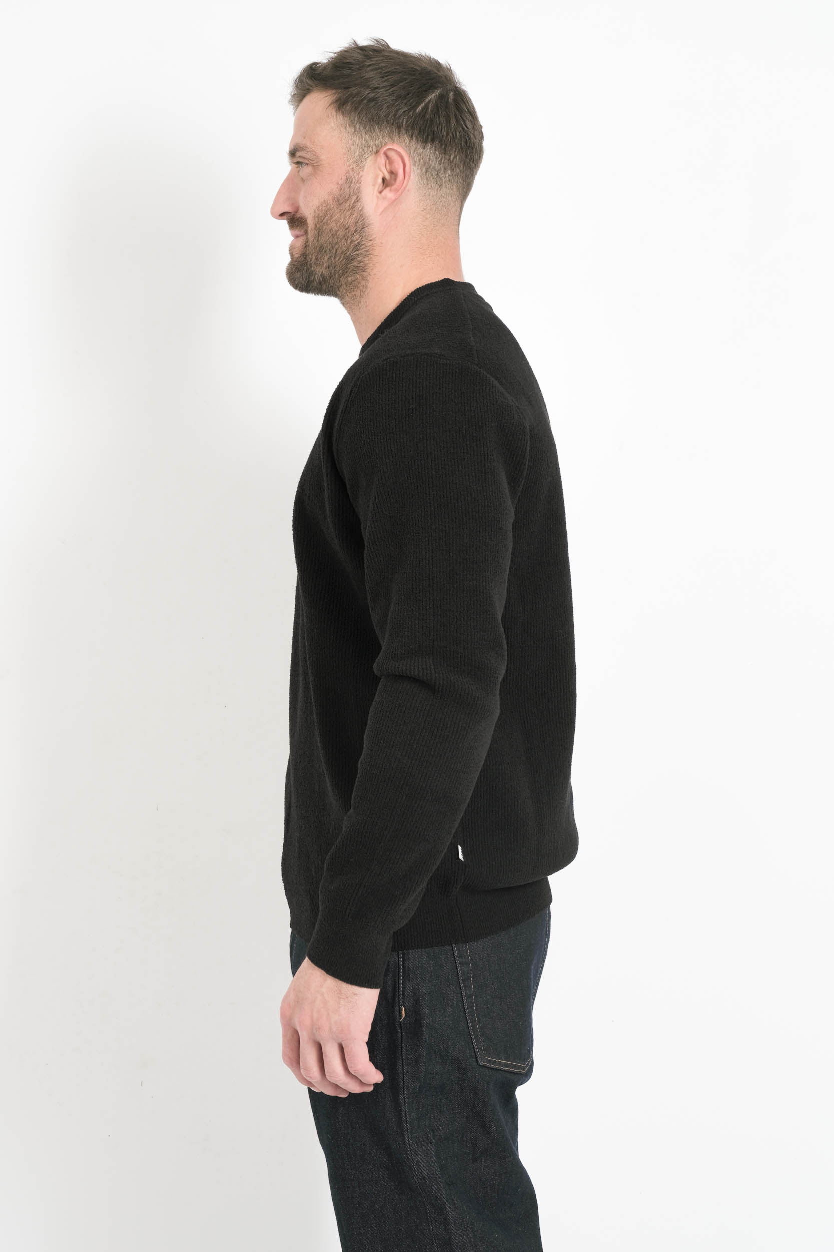  Image du produit PULL COTELE NN.07 NOIR DANNY 6429-999 - 6