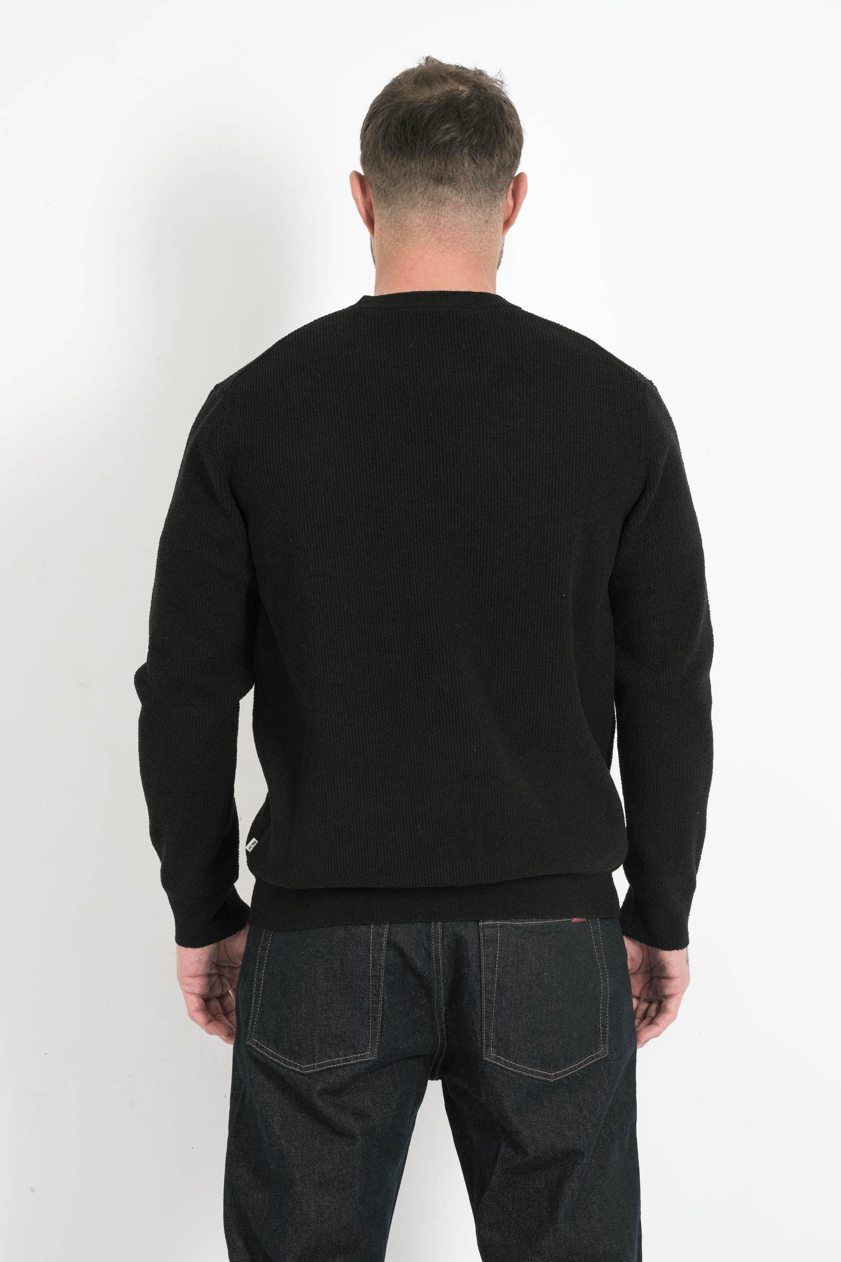  Image du produit PULL COTELE NN.07 NOIR DANNY 6429-999 - 7