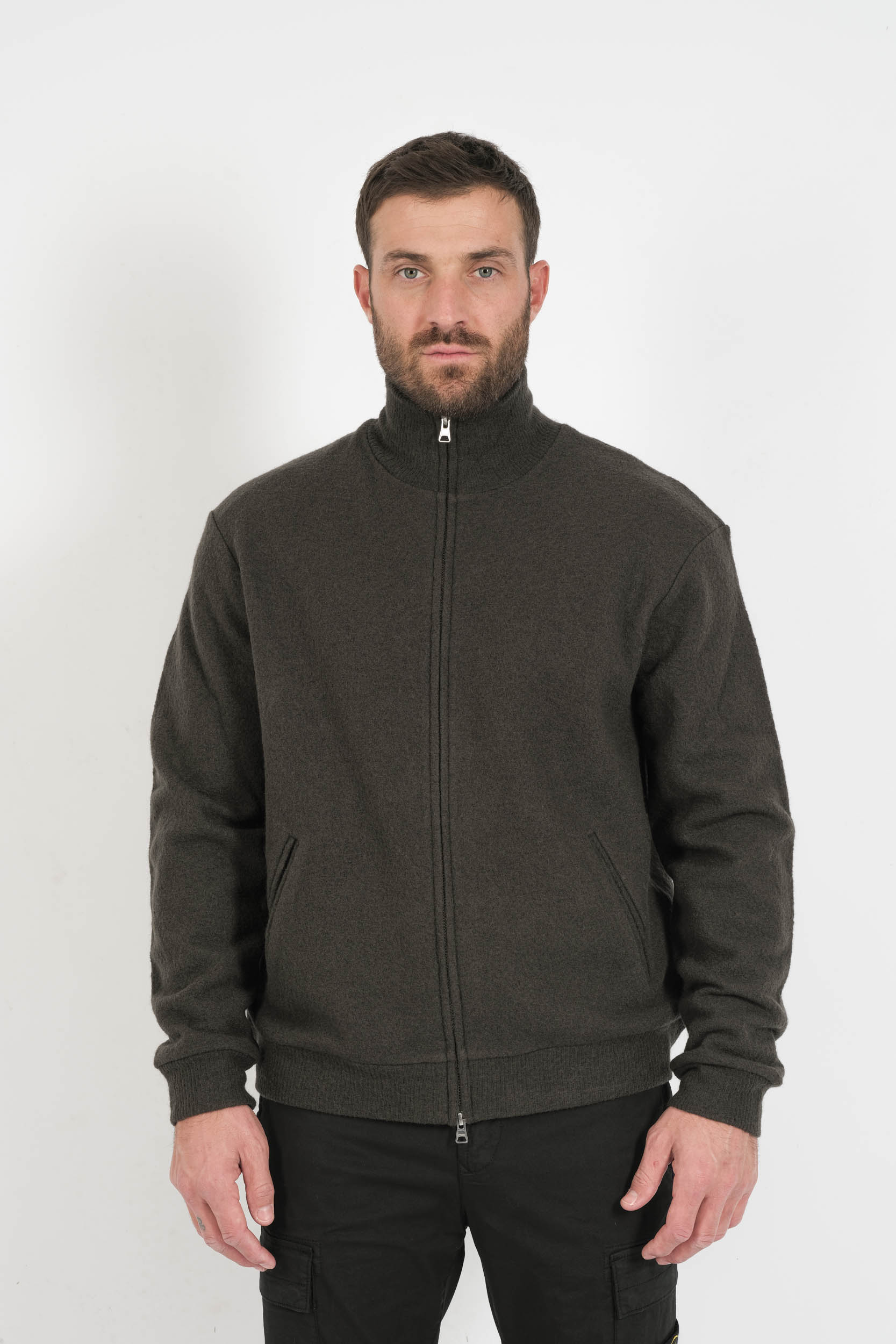 VESTE ZIPE NN.07 KAKI DANNY FZIP-354