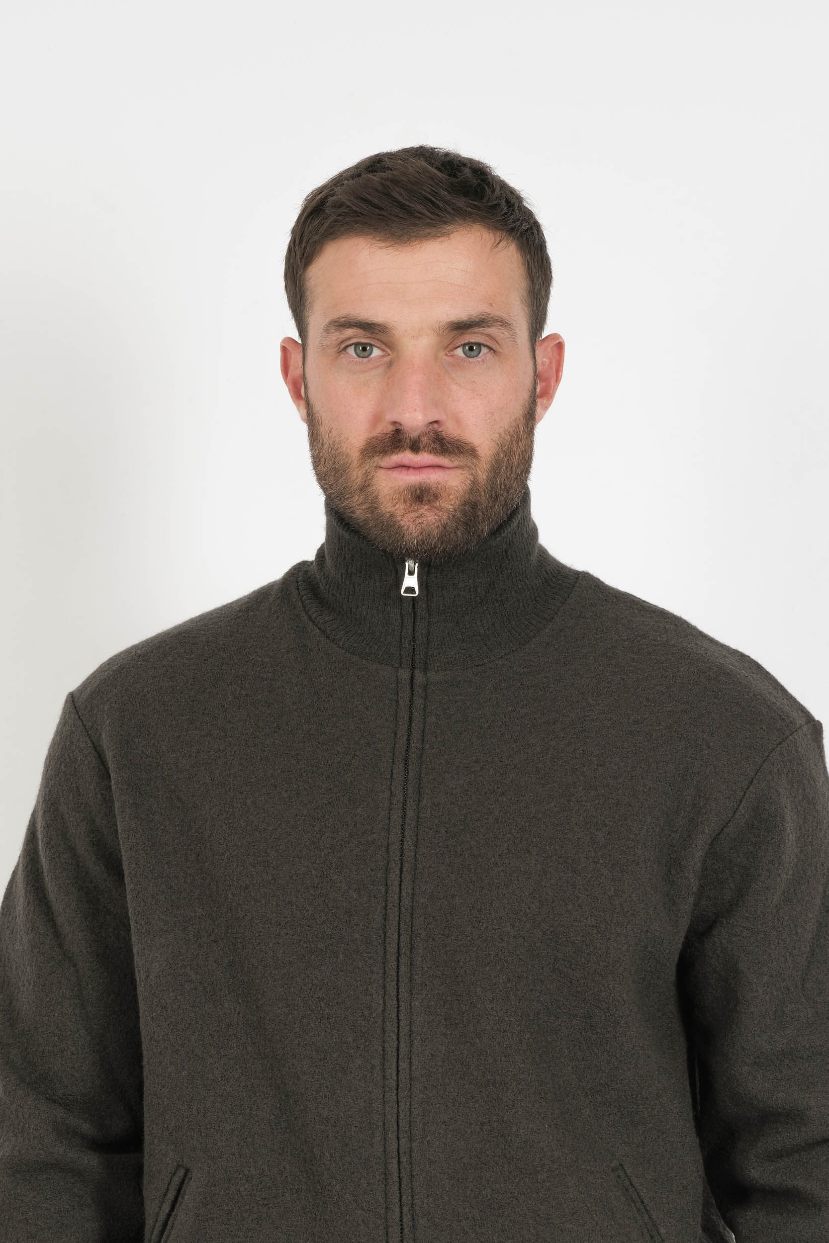 VESTE ZIPE NN.07 KAKI DANNY FZIP-354