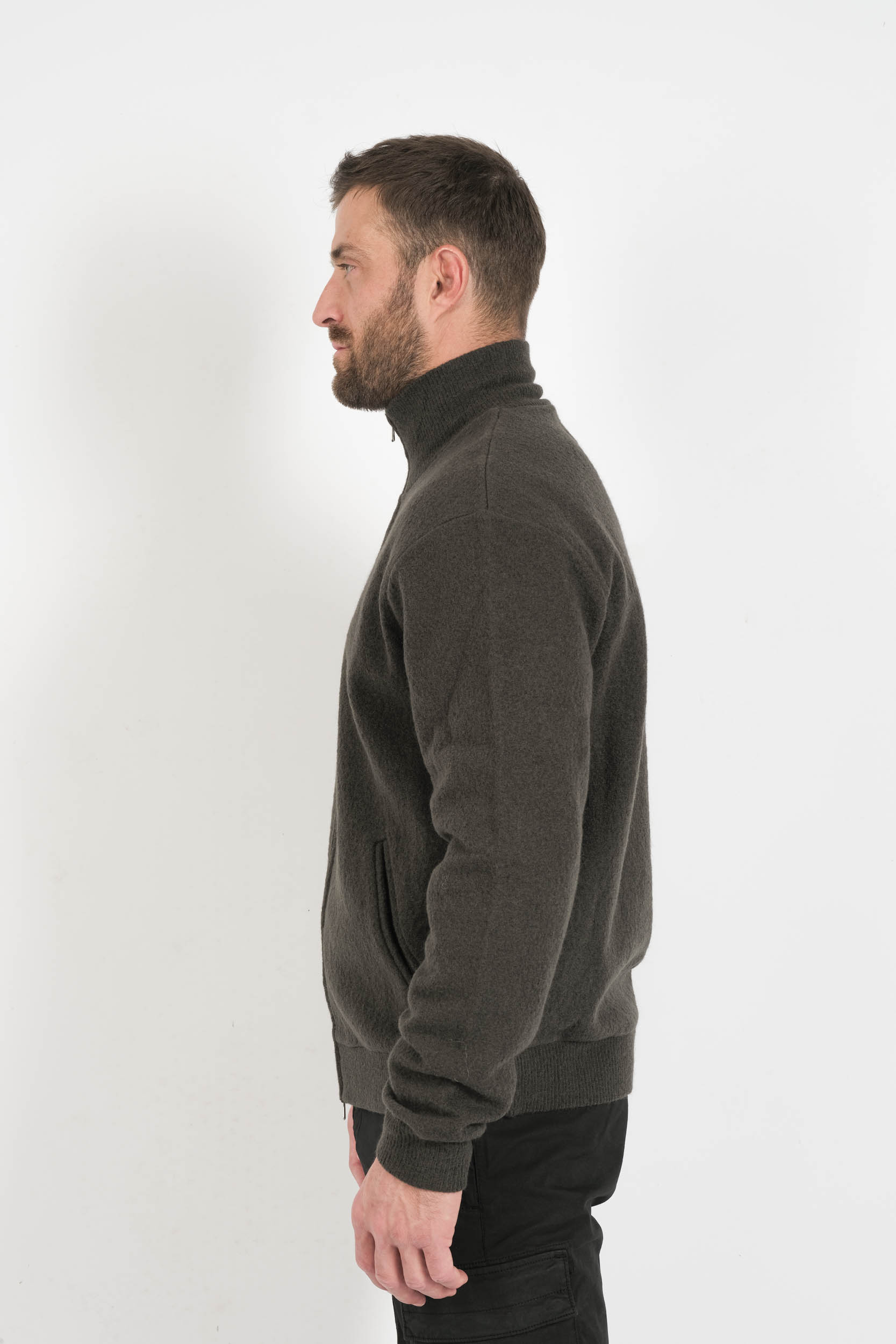 VESTE ZIPE NN.07 KAKI DANNY FZIP-354