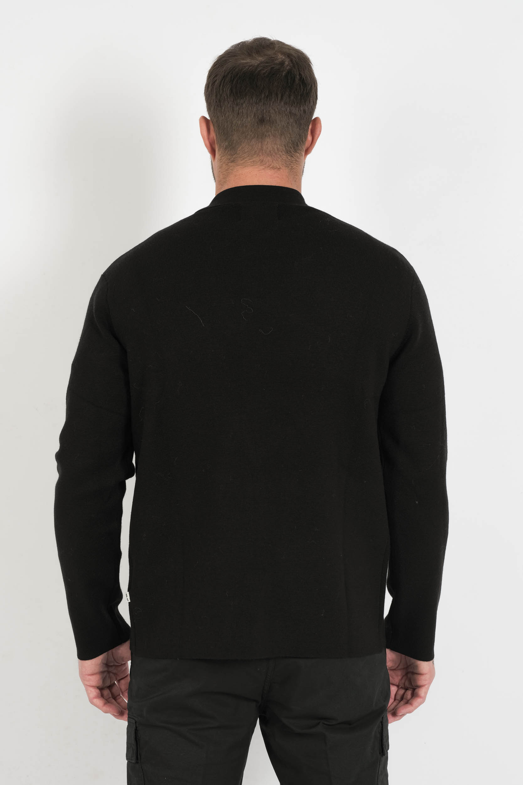 GILET LAINE NOIR NN.07 JONAS-999