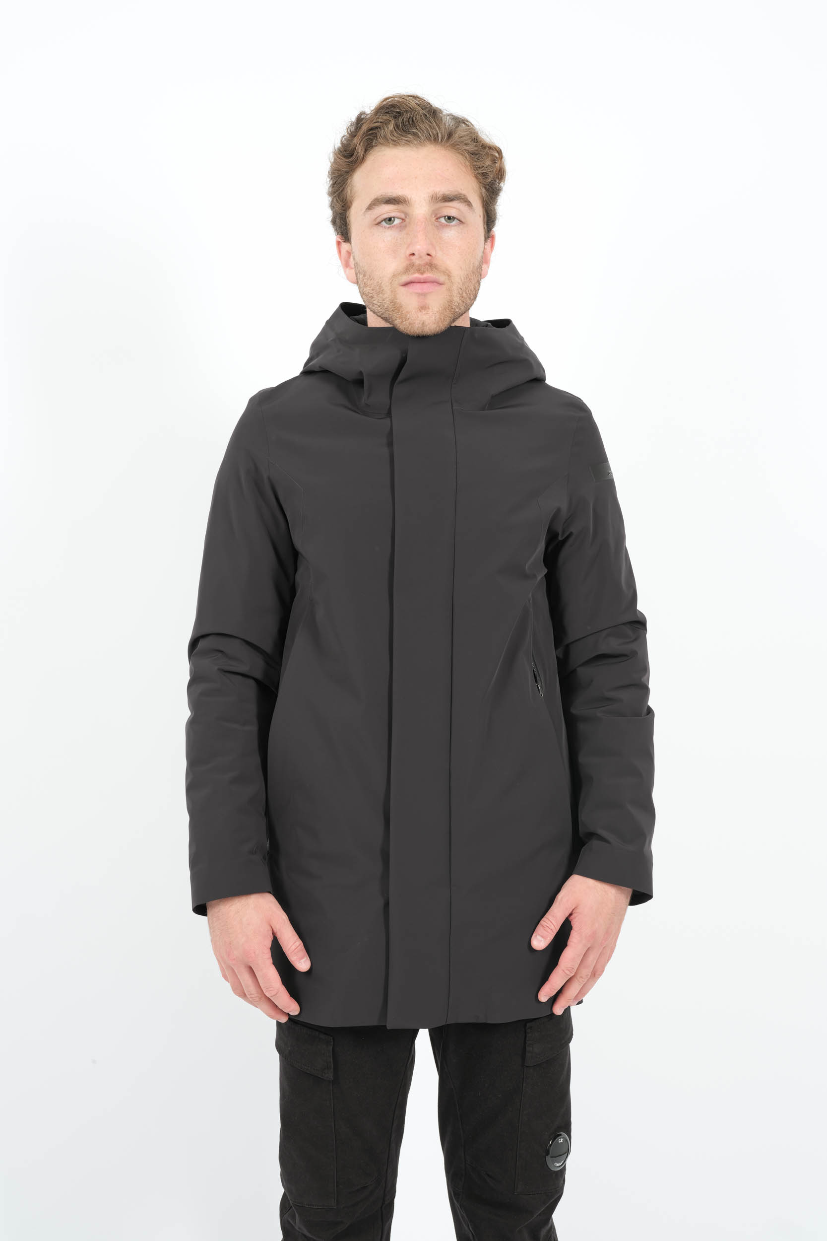  Image du produit PARKA ROBERTO RICCI DESIGN ANTHRACITE W25019-11 - 4