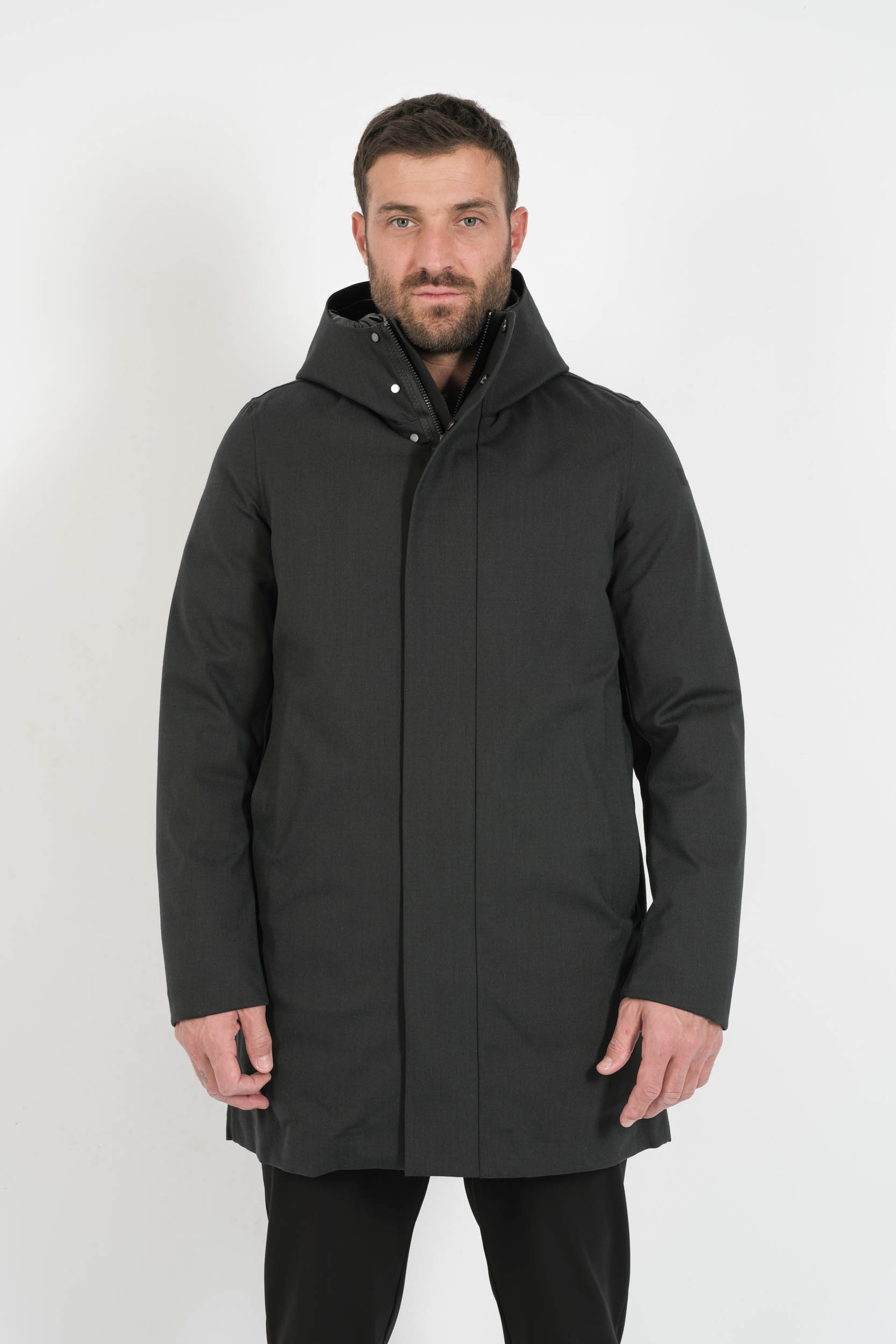 PARKA ROBERTO RICCI DESIGN ANTHRACITE W25019-11