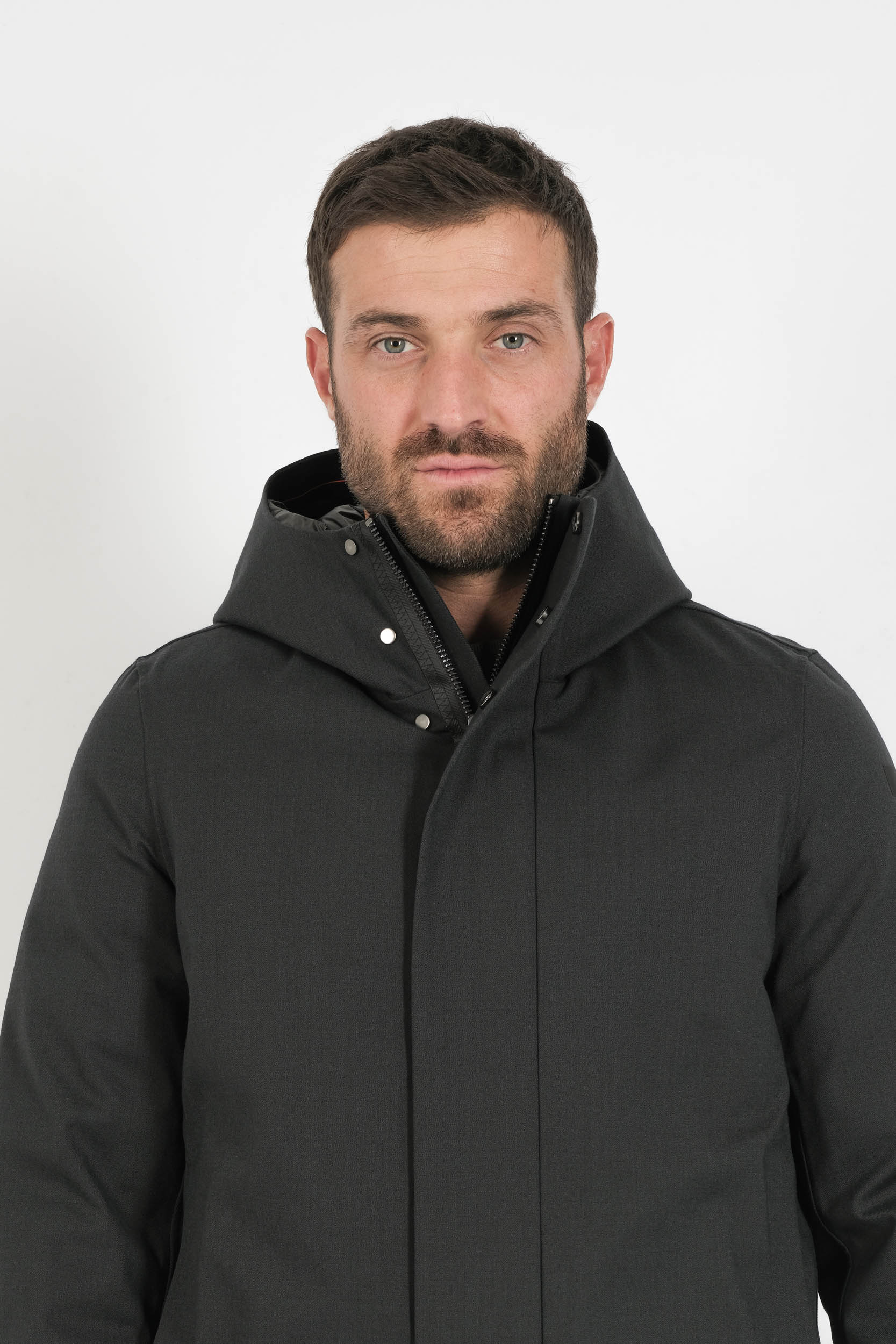 PARKA ROBERTO RICCI DESIGN ANTHRACITE W25019-11