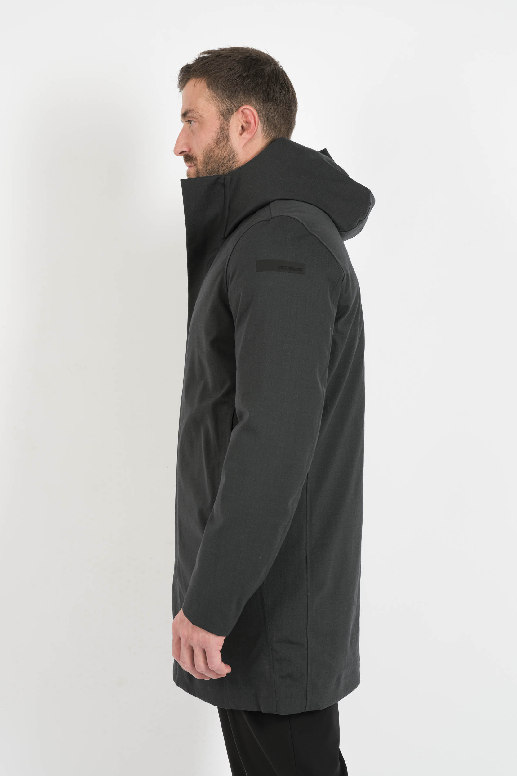 PARKA ROBERTO RICCI DESIGN ANTHRACITE W25019-11