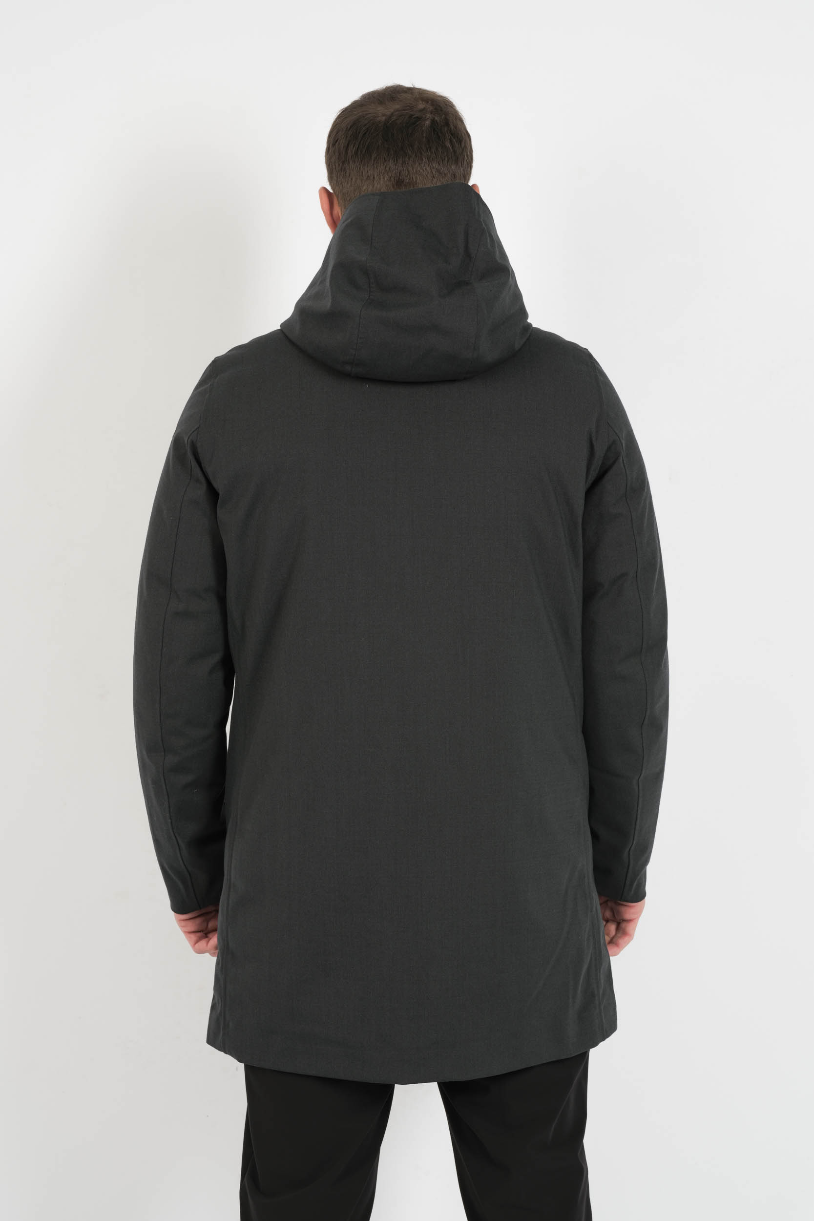 PARKA ROBERTO RICCI DESIGN ANTHRACITE W25019-11