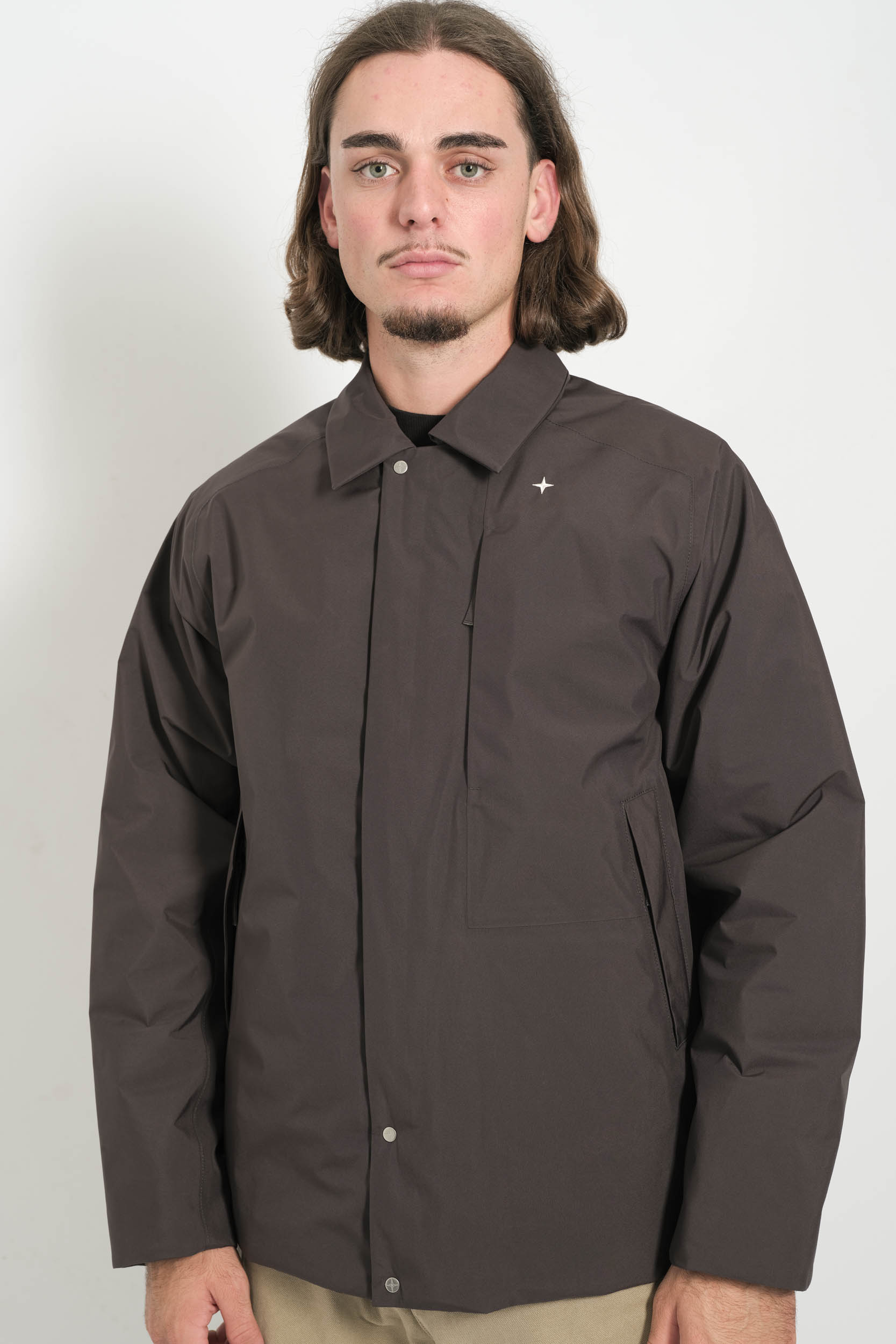 Image du produit BLOUSON STONE ISLAND STELINA GORE-TEX ANTHRACITE 4100043-V0062 - 2