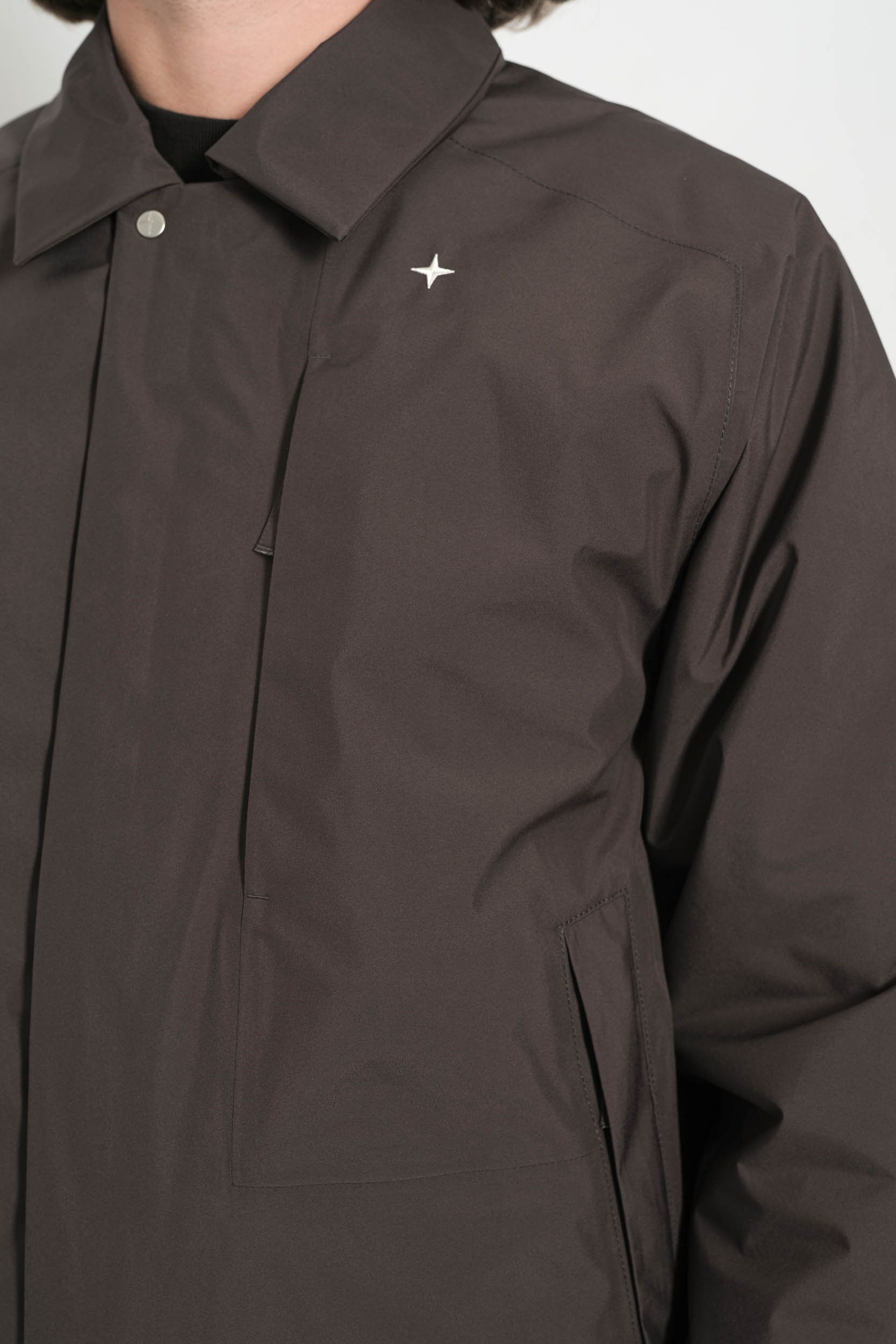  Image du produit BLOUSON STONE ISLAND STELINA GORE-TEX ANTHRACITE 4100043-V0062 - 3