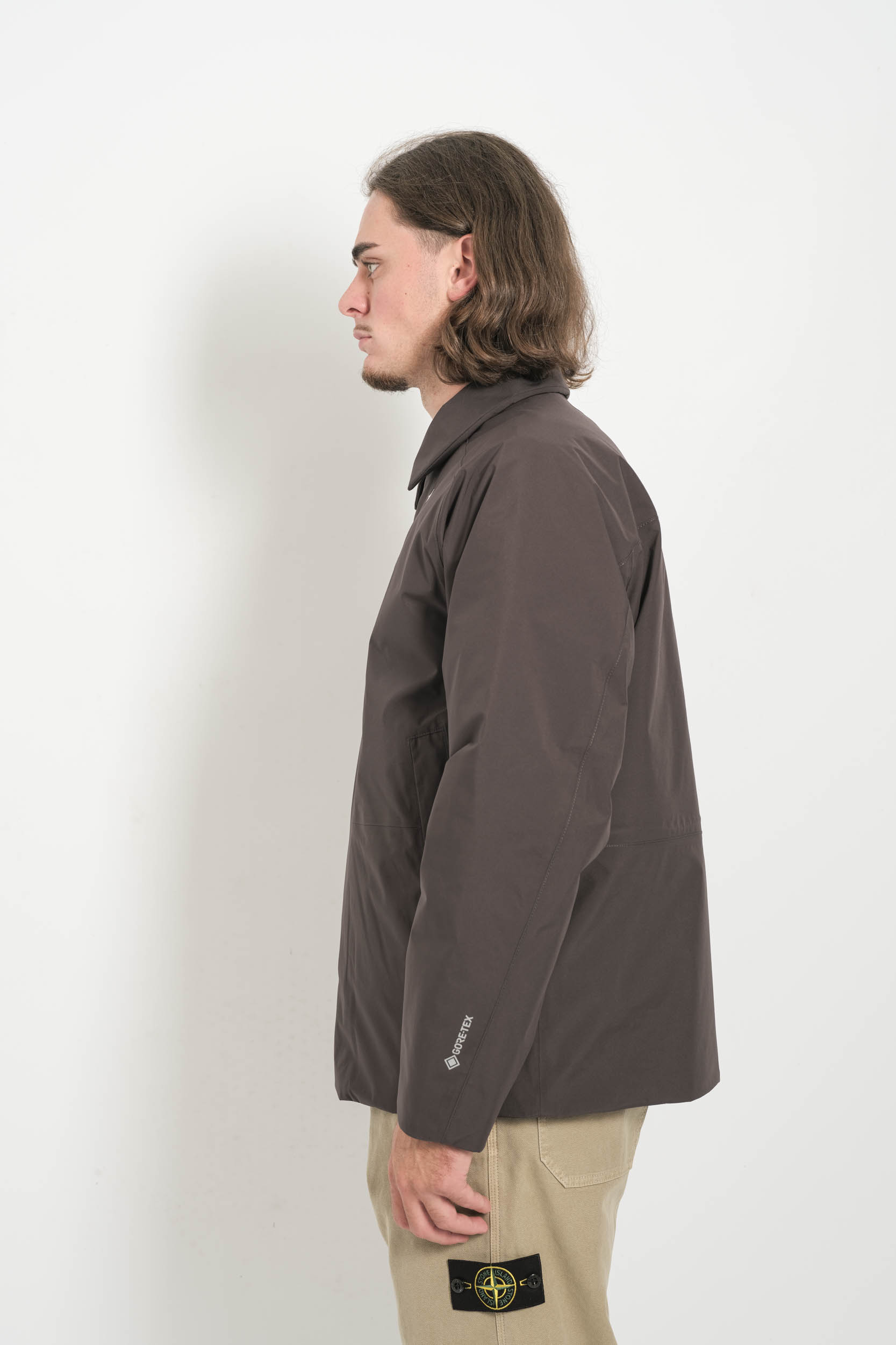 BLOUSON STONE ISLAND STELINA GORE-TEX ANTHRACITE 4100043-V0062