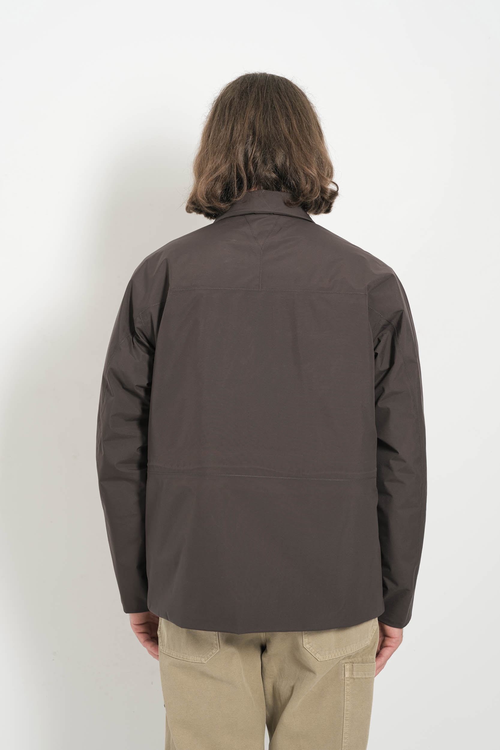 BLOUSON STONE ISLAND STELINA GORE-TEX ANTHRACITE 4100043-V0062