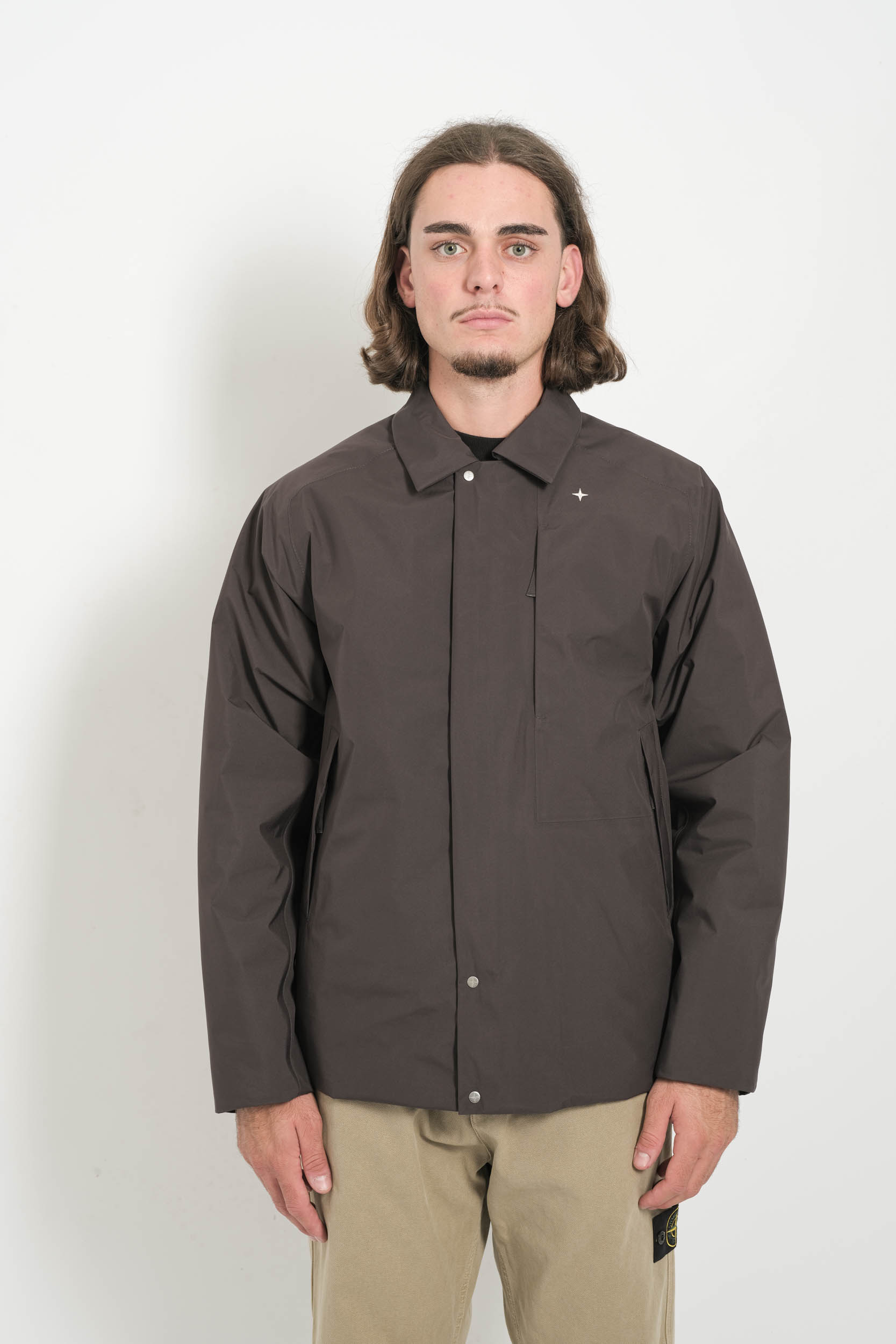 BLOUSON STONE ISLAND STELINA GORE-TEX ANTHRACITE 4100043-V0062