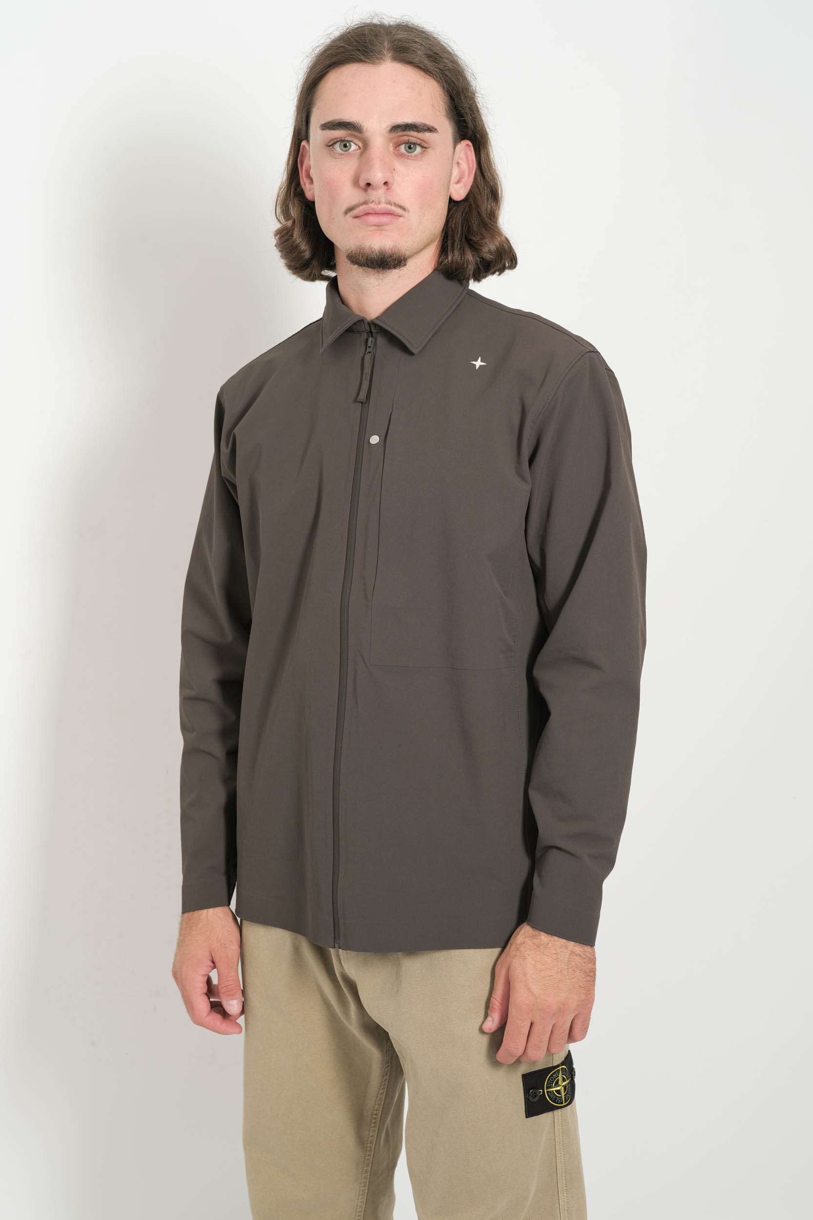  Image du produit VESTE STONE ISLAND STELINA NYLON ANTHRACITE 1200024-V0062 - 2