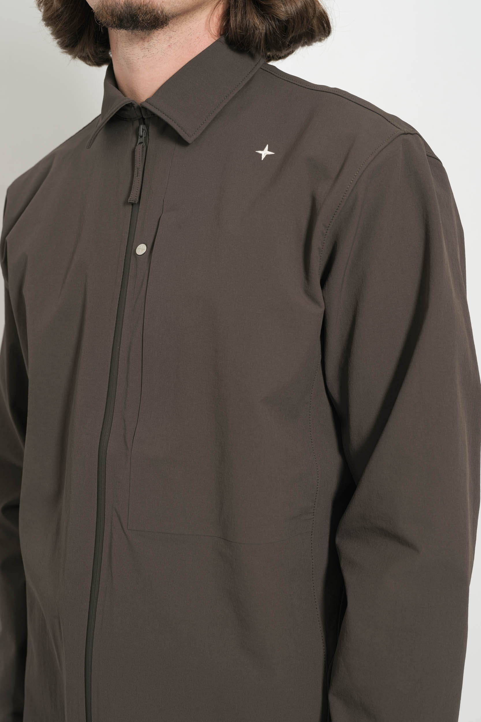  Image du produit VESTE STONE ISLAND STELINA NYLON ANTHRACITE 1200024-V0062 - 3
