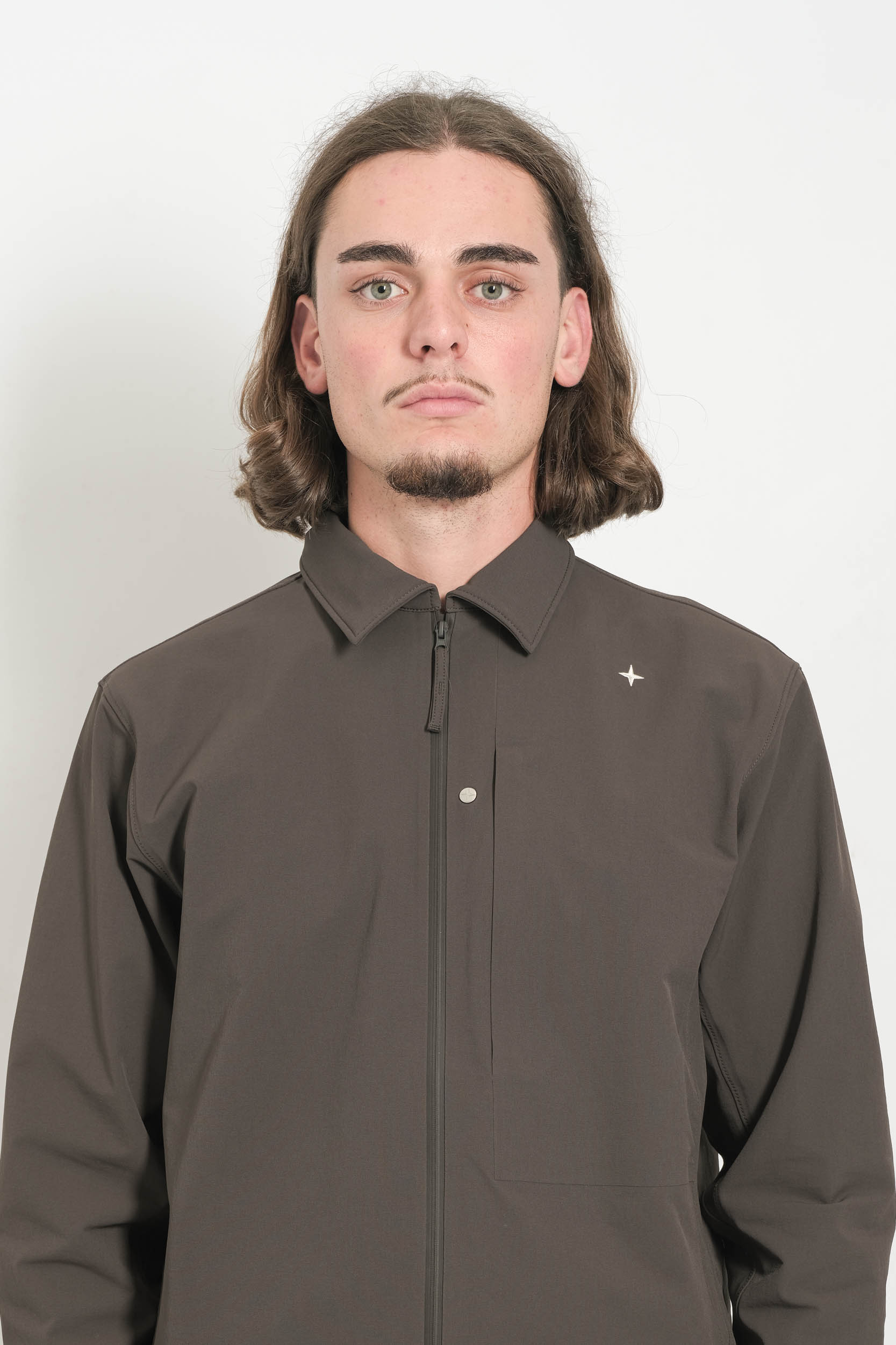 VESTE STONE ISLAND STELINA NYLON ANTHRACITE 1200024-V0062