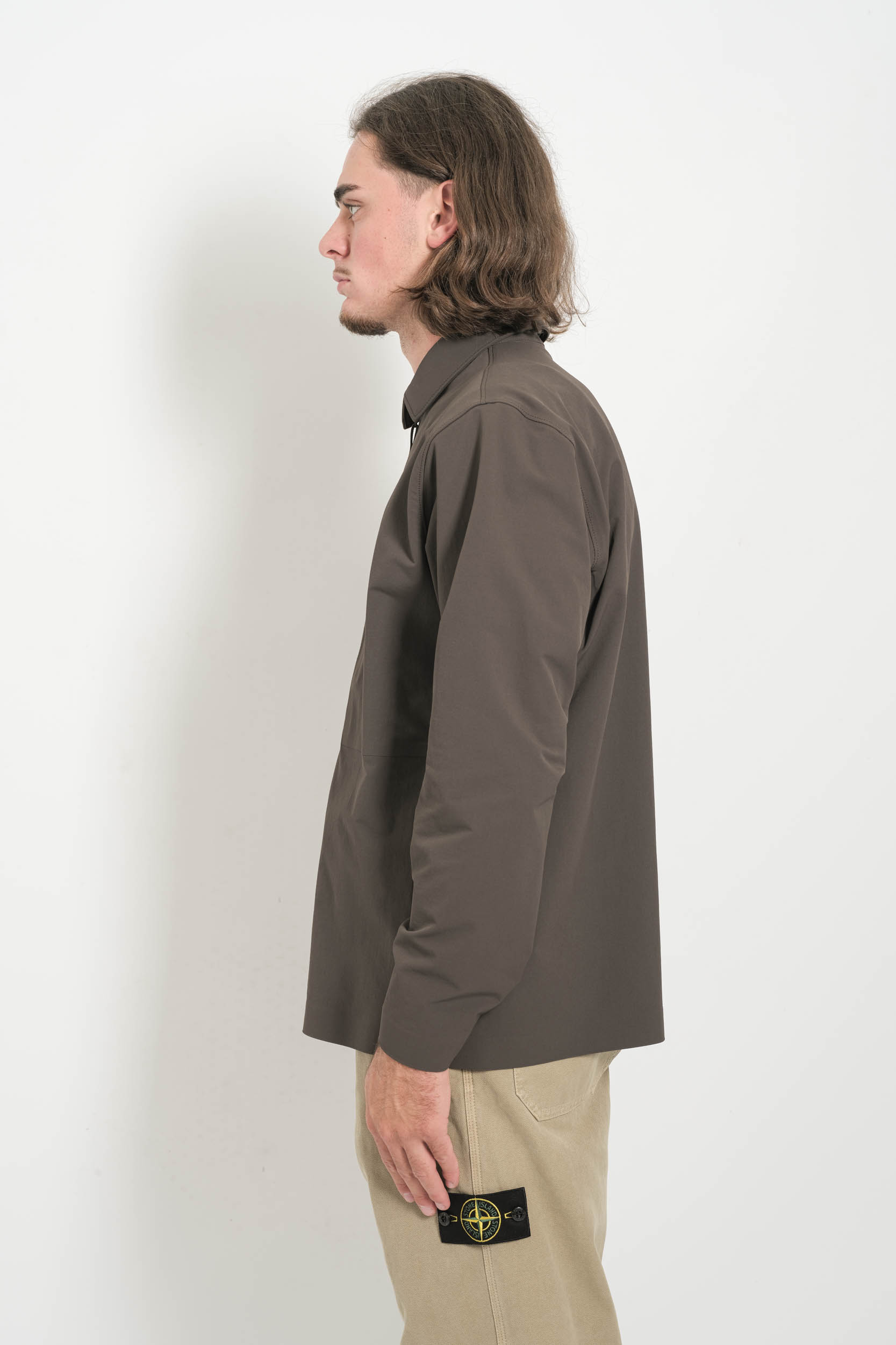  Image du produit VESTE STONE ISLAND STELINA NYLON ANTHRACITE 1200024-V0062 - 6