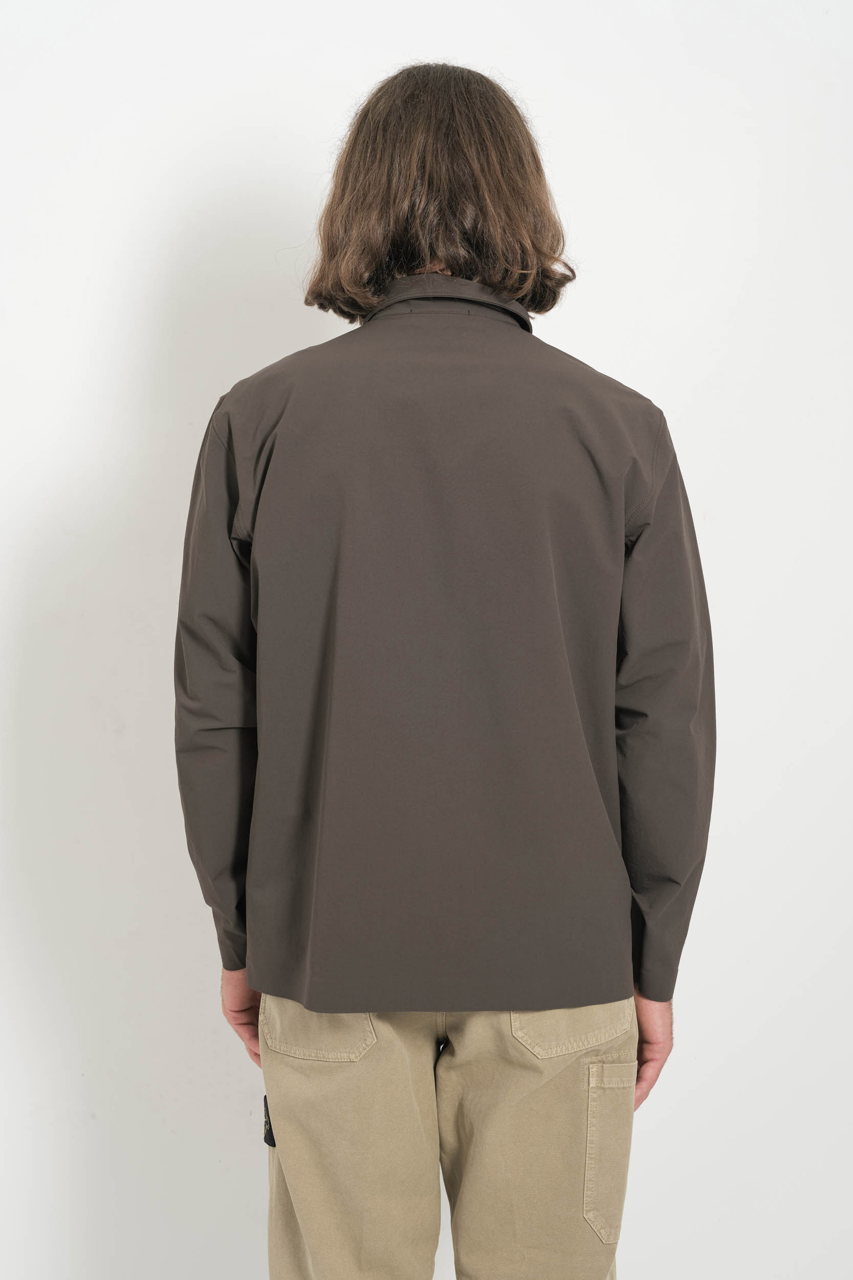  Image du produit VESTE STONE ISLAND STELINA NYLON ANTHRACITE 1200024-V0062 - 7