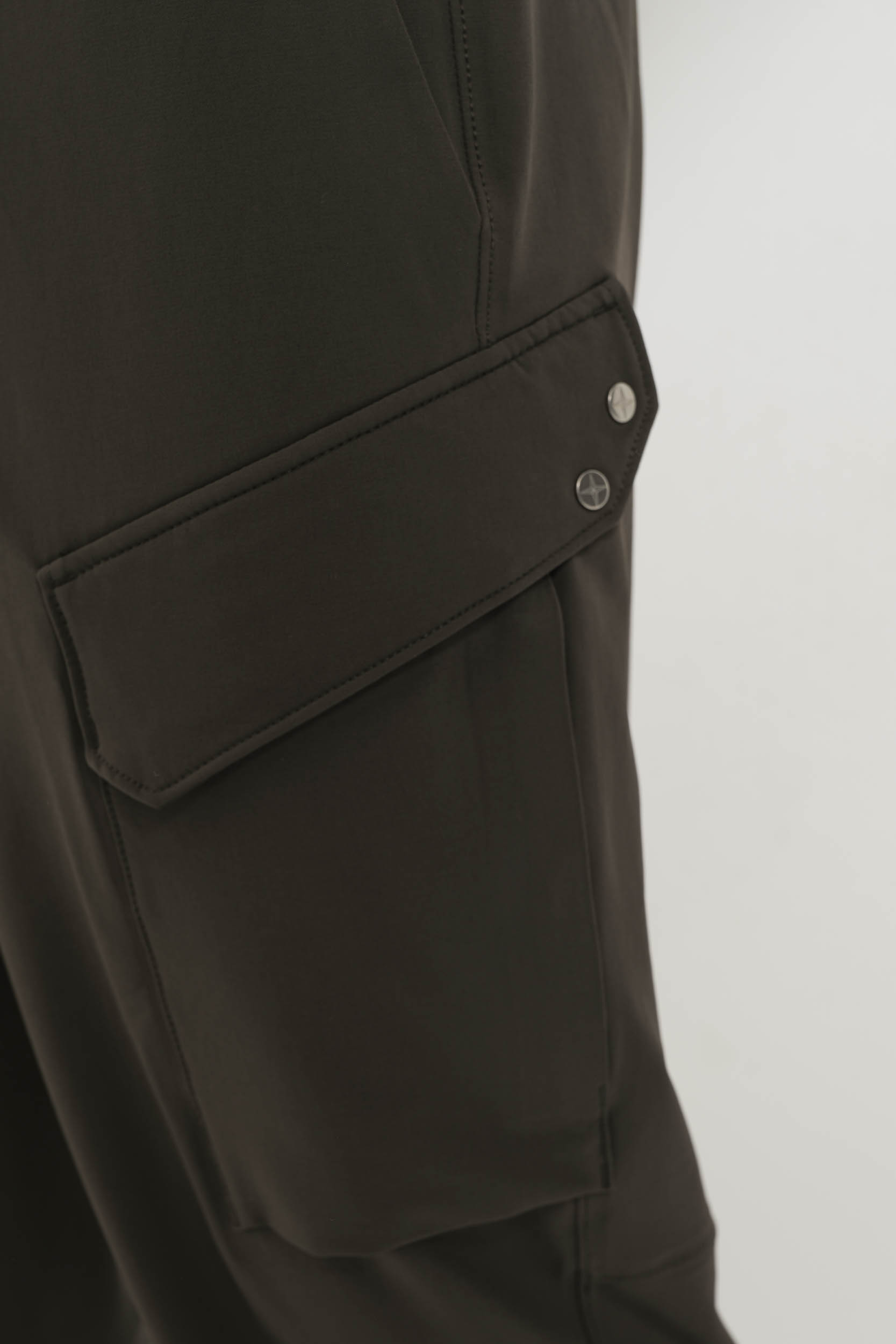 PANTALON STONE ISLAND STELINA GRIS PLOMB 3100029-V0062