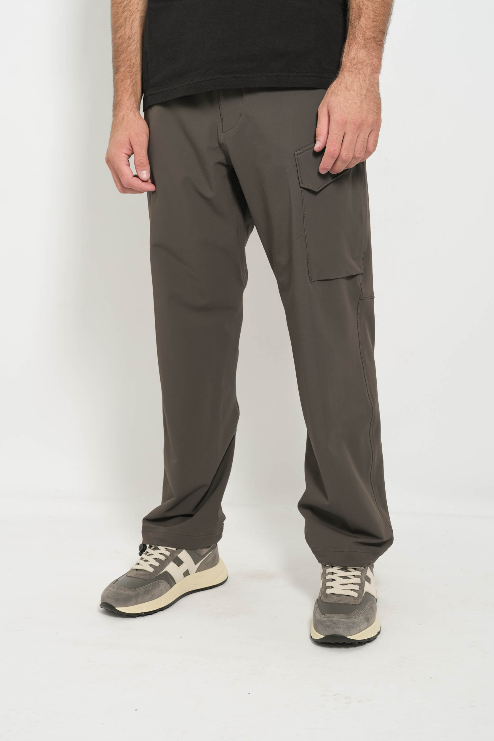 PANTALON STONE ISLAND STELINA GRIS PLOMB 3100029-V0062