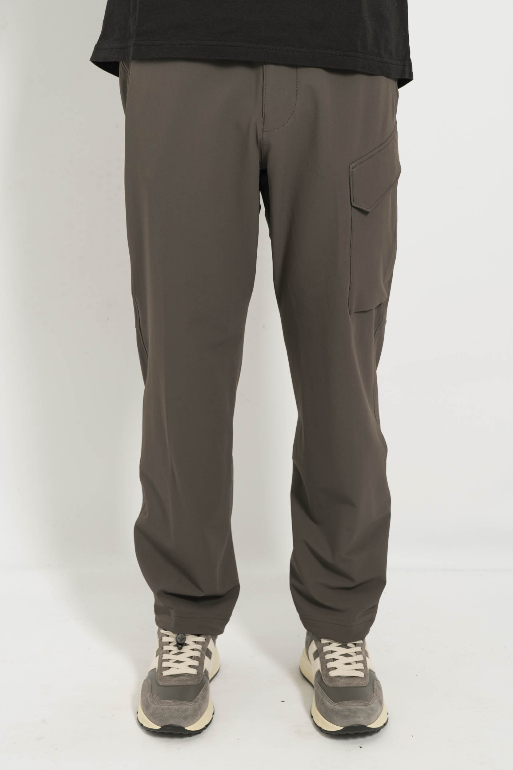 PANTALON STONE ISLAND STELINA GRIS PLOMB 3100029-V0062