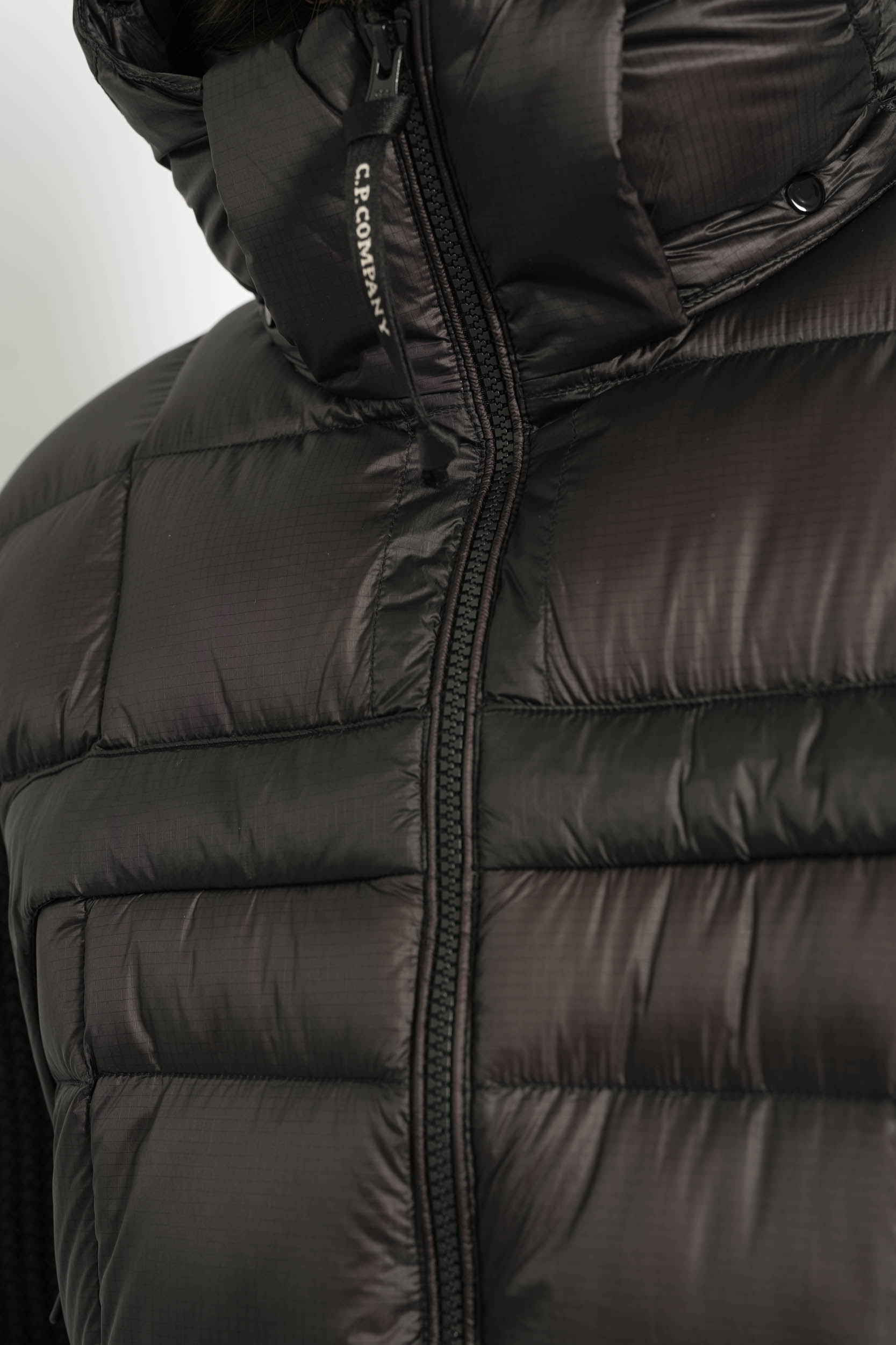 BLOUSON CP COMPANY BI-MATIERE NOIR