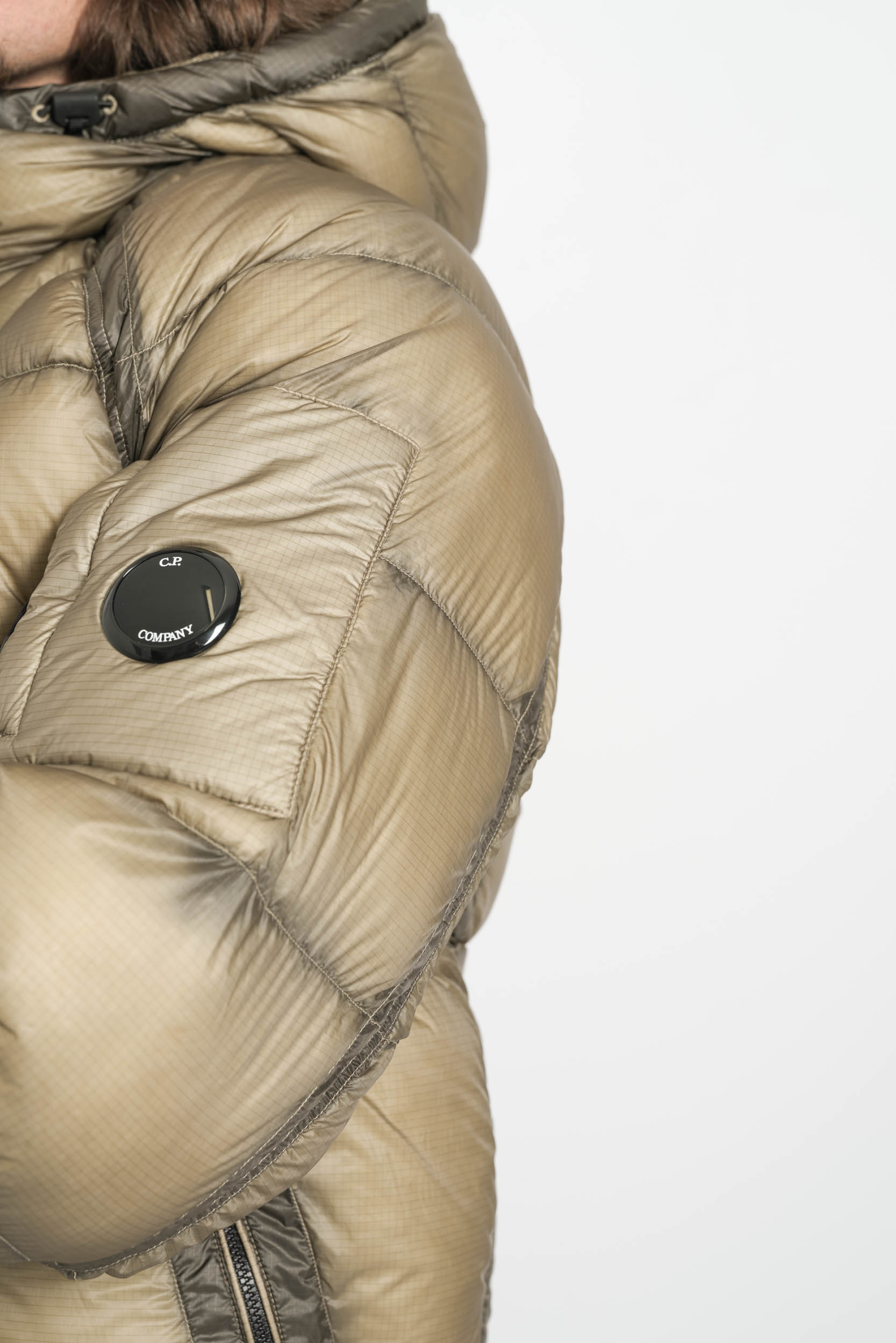  Image du produit DOUDOUNE CP COMPANY BEIGE W702A-356 - 3