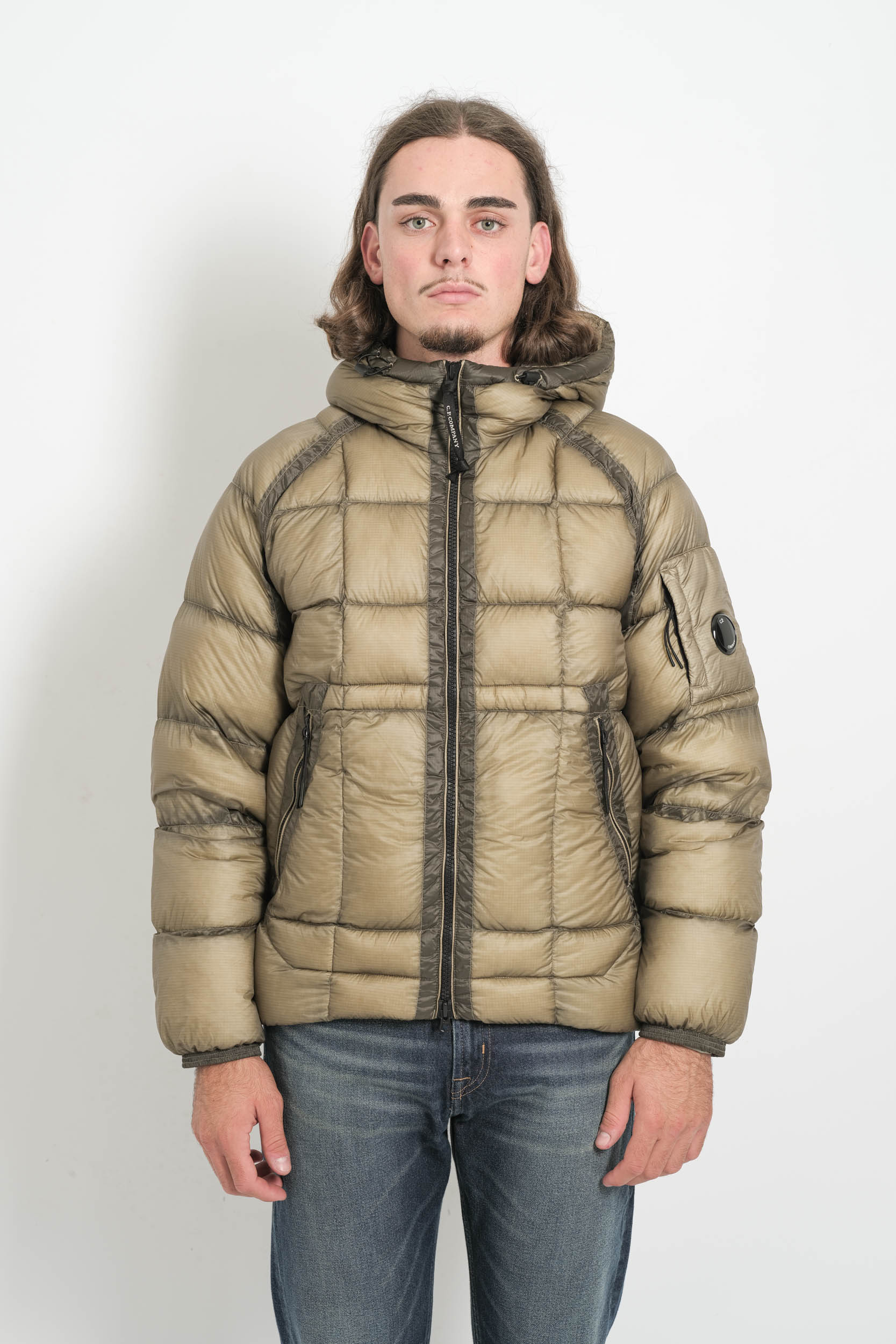  Image du produit DOUDOUNE CP COMPANY BEIGE W702A-356 - 4