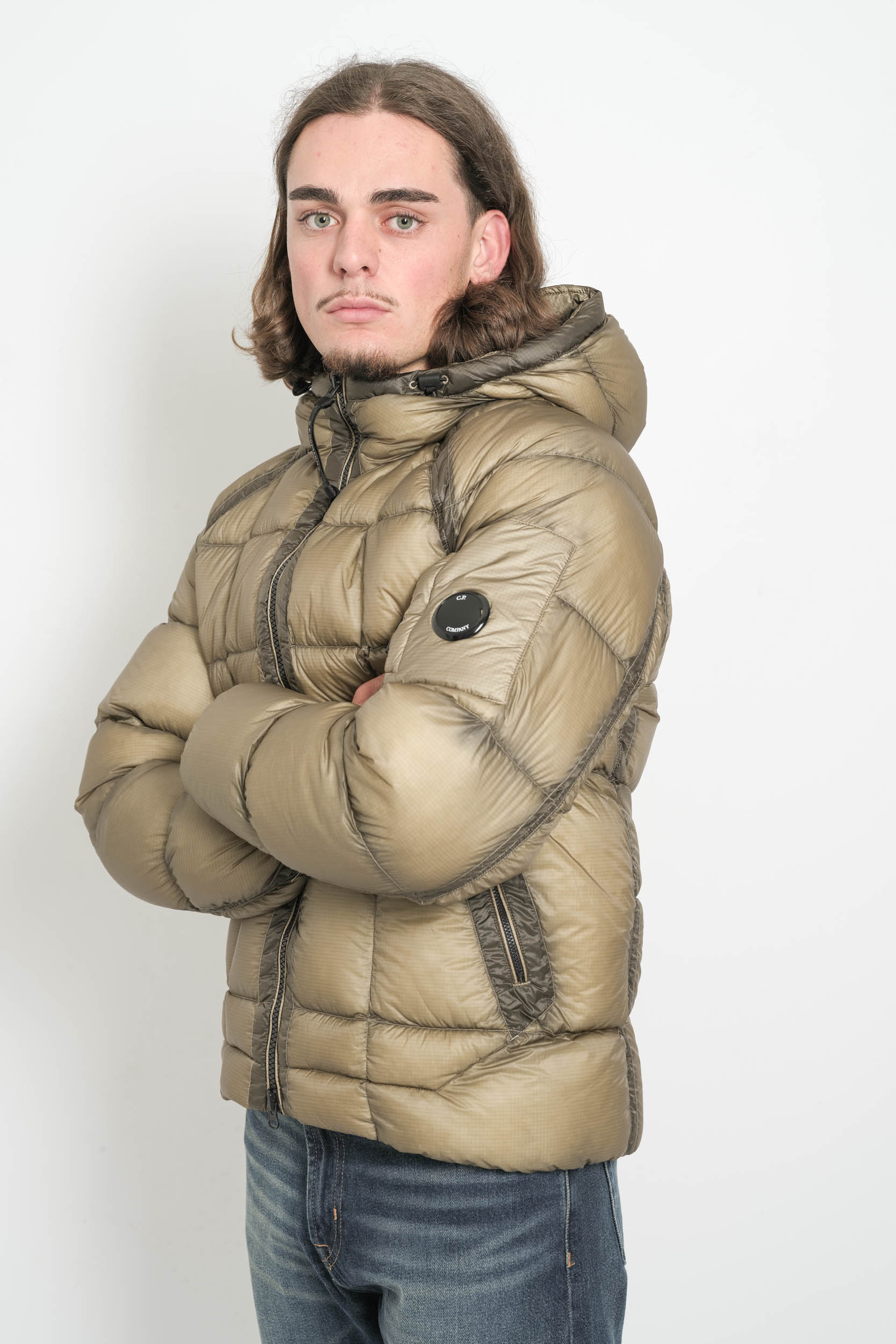 DOUDOUNE CP COMPANY BEIGE W702A-356