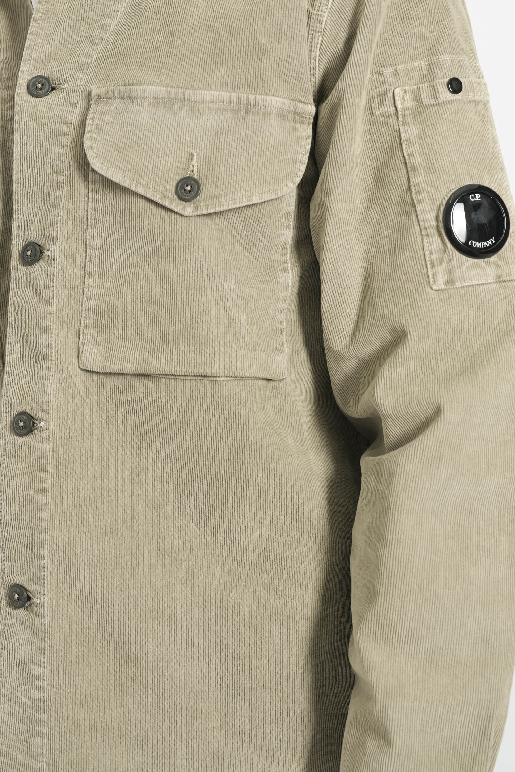  Image du produit SURCHEMISE CP COMPANY MILERAIES BEIGE S072A-356 - 3