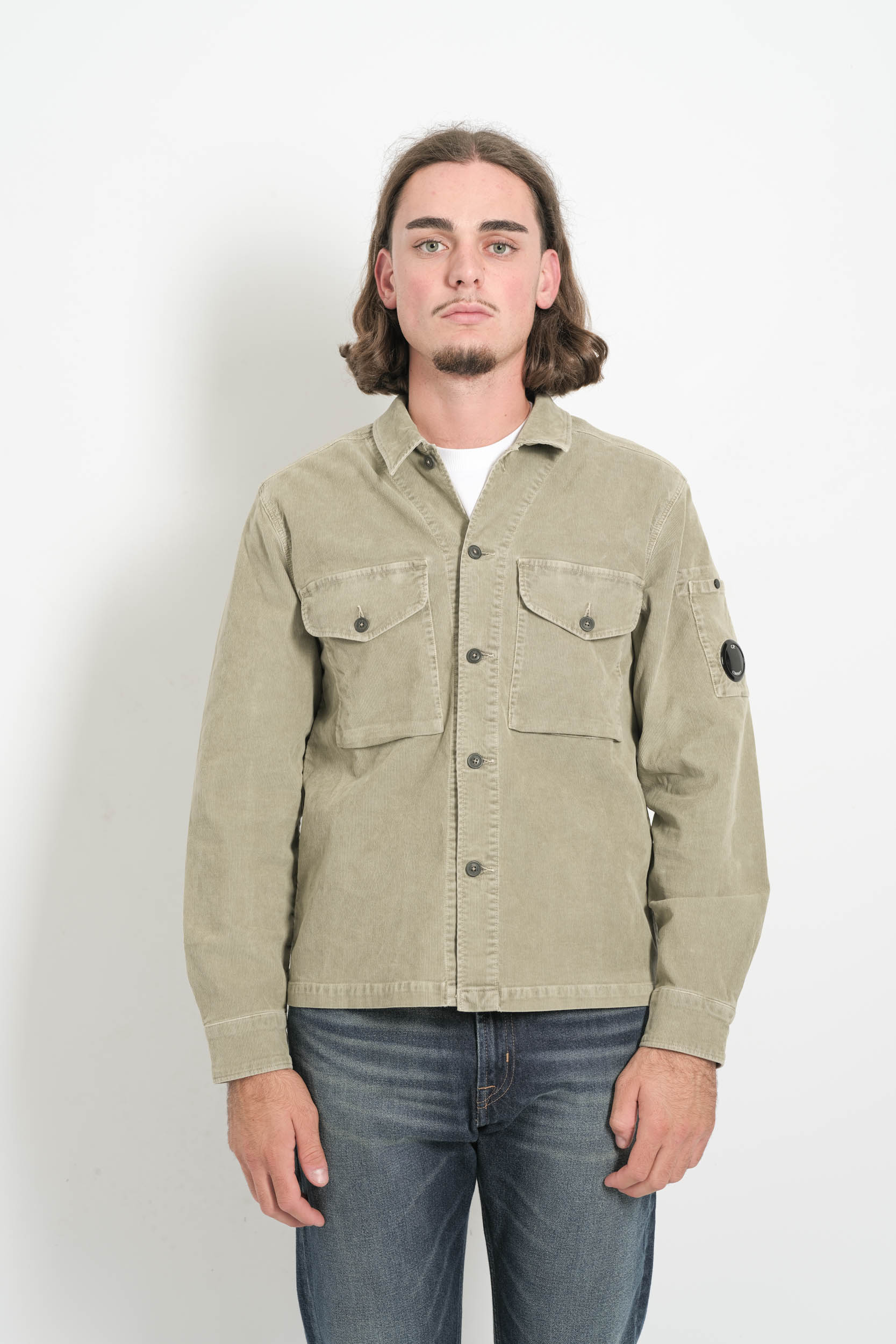  Image du produit SURCHEMISE CP COMPANY MILERAIES BEIGE S072A-356 - 4