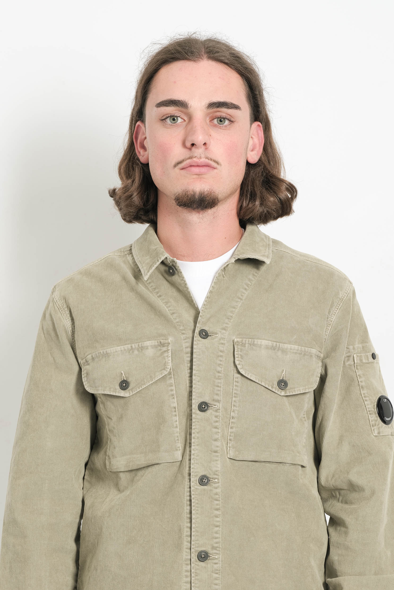  Image du produit SURCHEMISE CP COMPANY MILERAIES BEIGE S072A-356 - 5