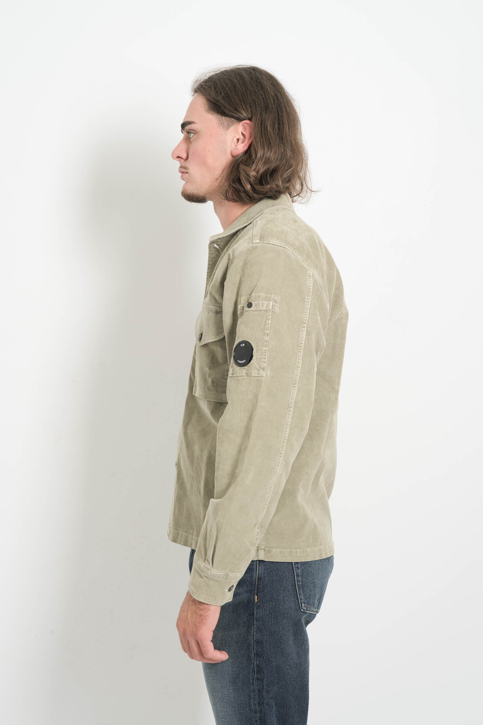  Image du produit SURCHEMISE CP COMPANY MILERAIES BEIGE S072A-356 - 6