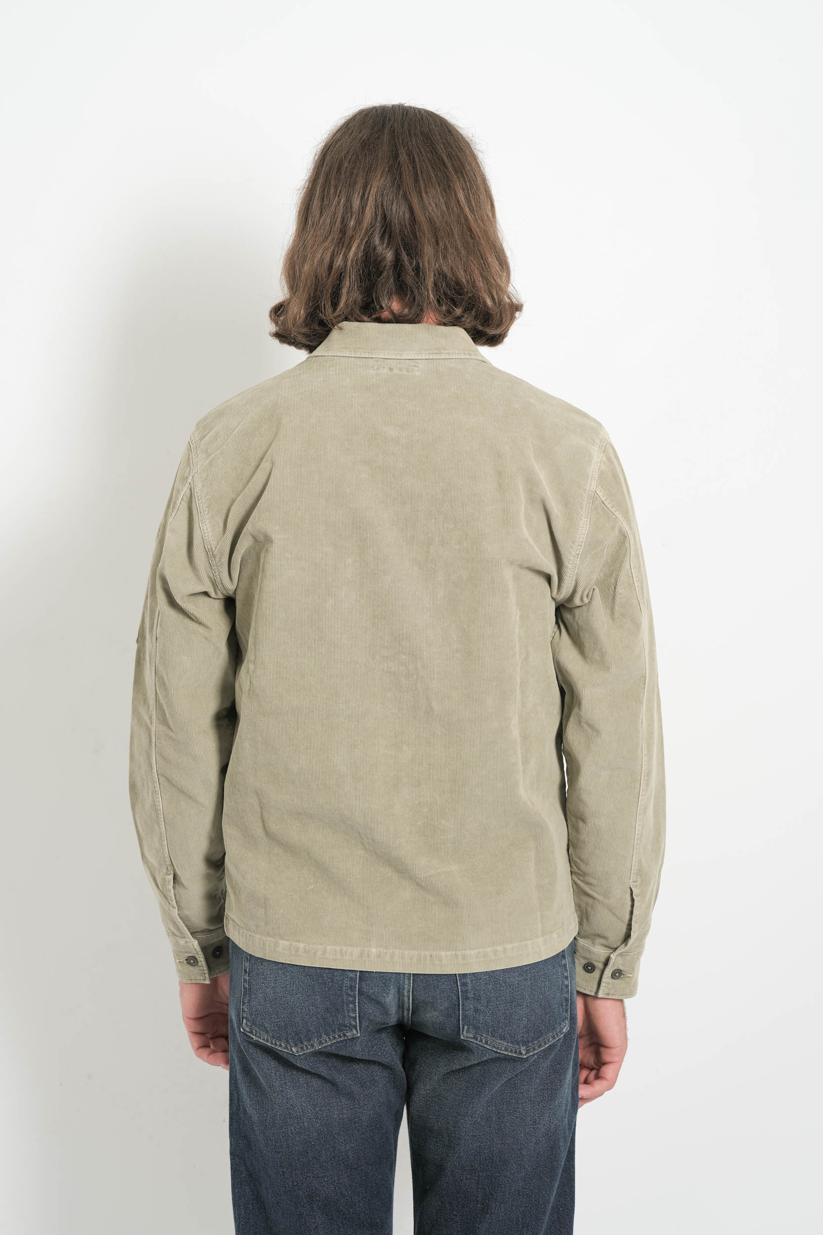  Image du produit SURCHEMISE CP COMPANY MILERAIES BEIGE S072A-356 - 7