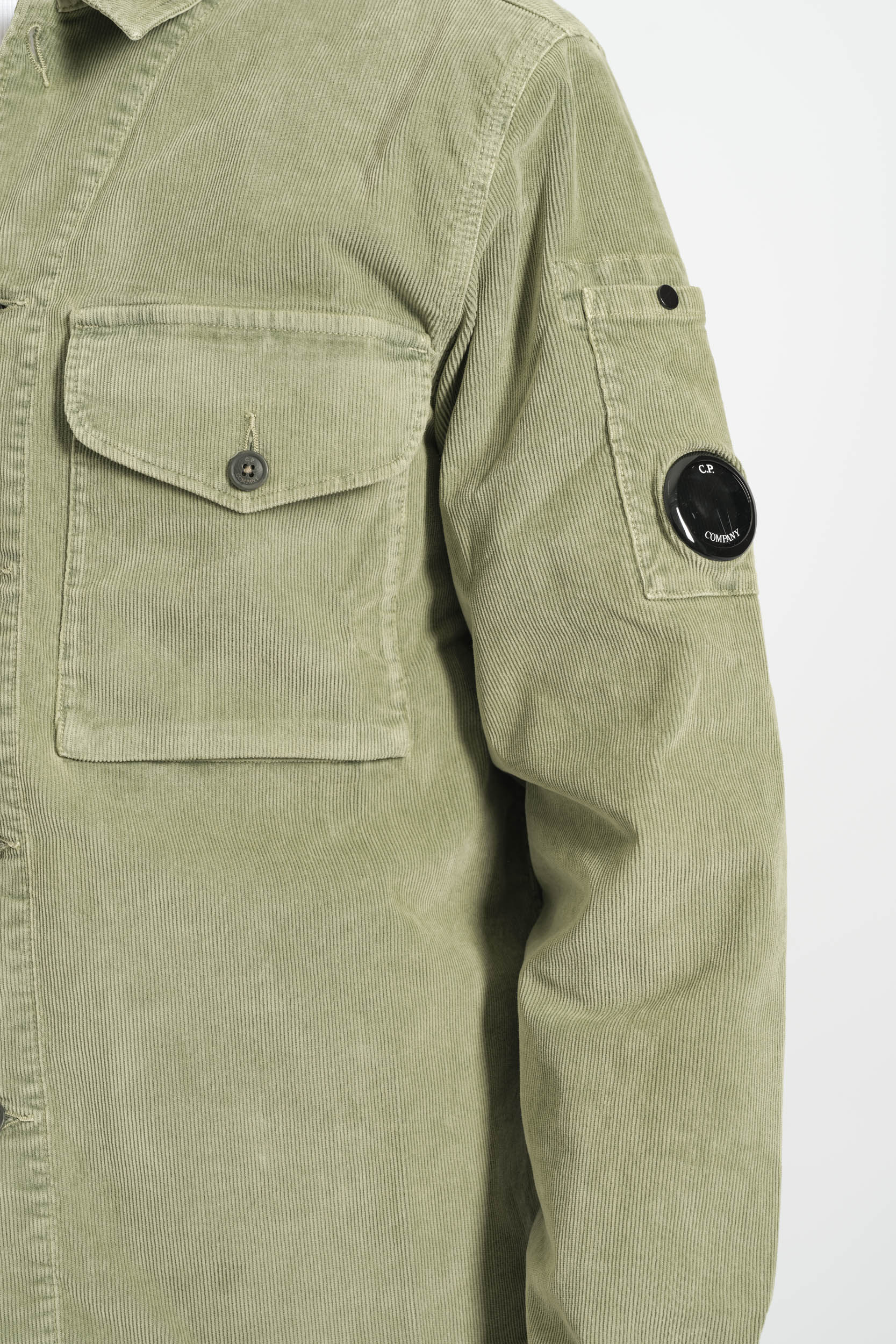  Image du produit SURCHEMISE CP COMPANY MILERAIES KAKI S072A-612 - 3