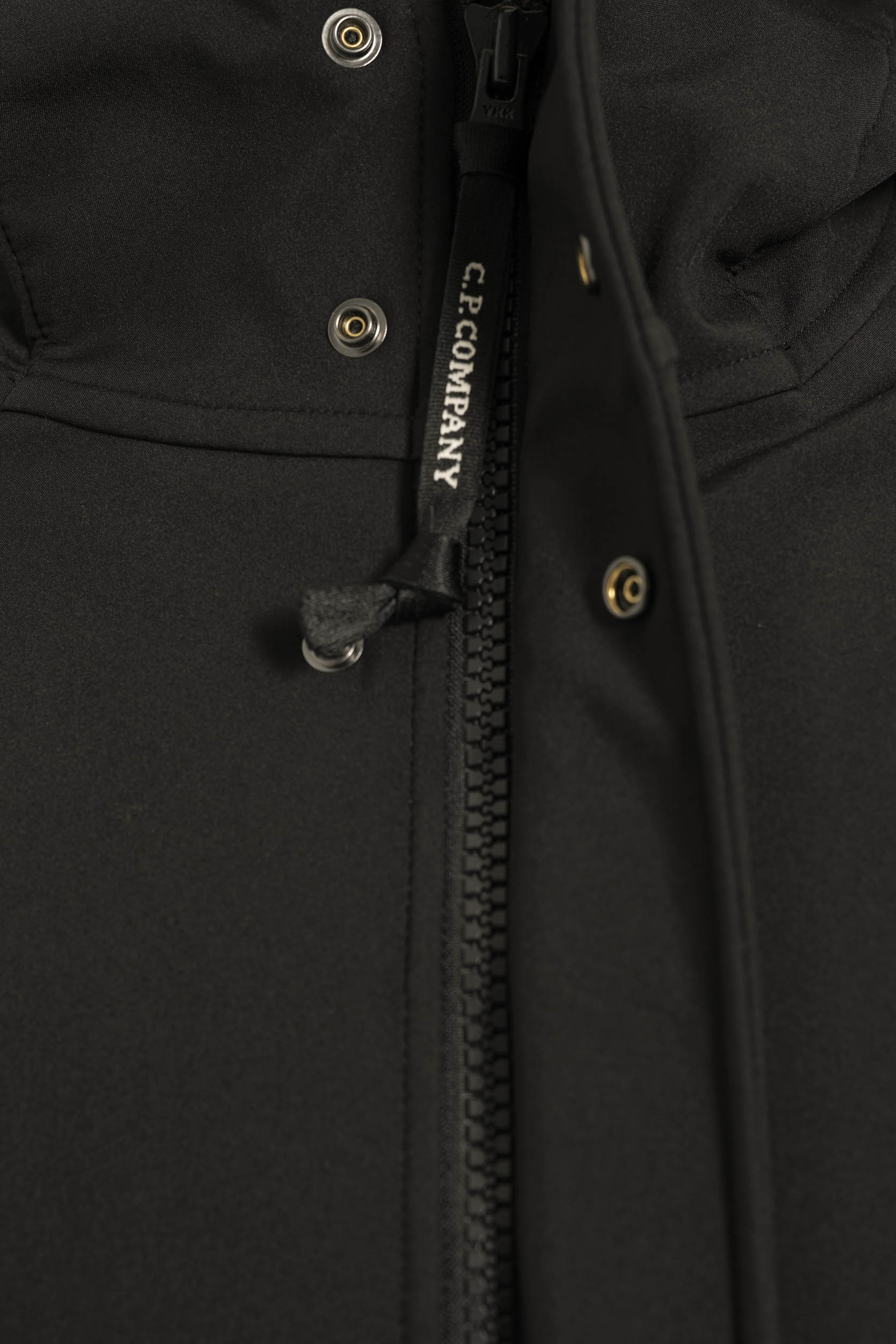  Image du produit SHELL-R LONGUE CP COMPANY NOIR W004A-999 - 3