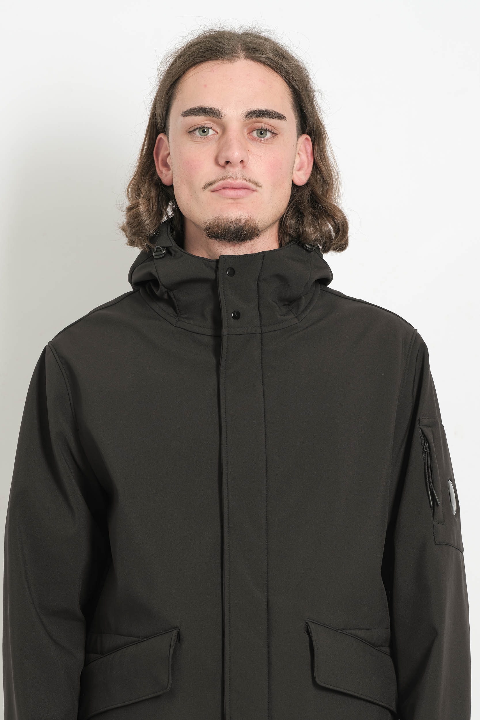  Image du produit SHELL-R LONGUE CP COMPANY NOIR W004A-999 - 5