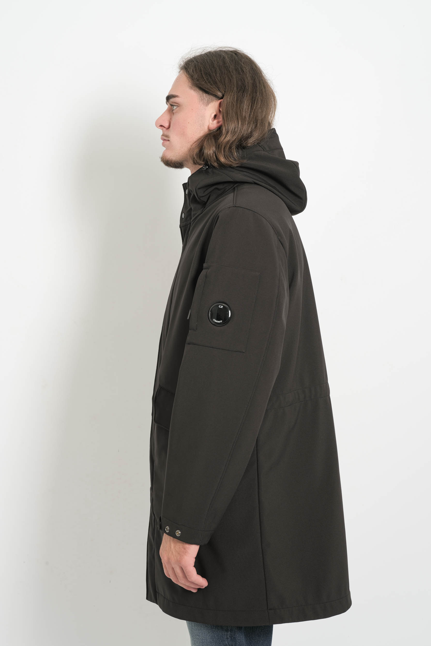  Image du produit SHELL-R LONGUE CP COMPANY NOIR W004A-999 - 6