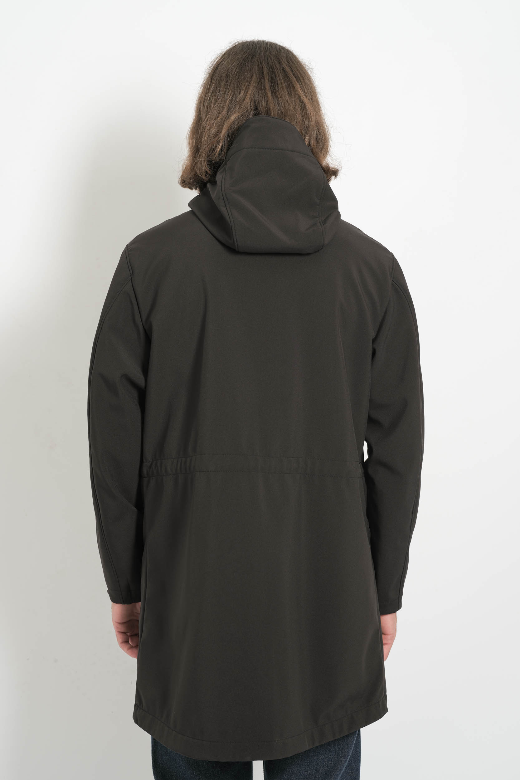  Image du produit SHELL-R LONGUE CP COMPANY NOIR W004A-999 - 7