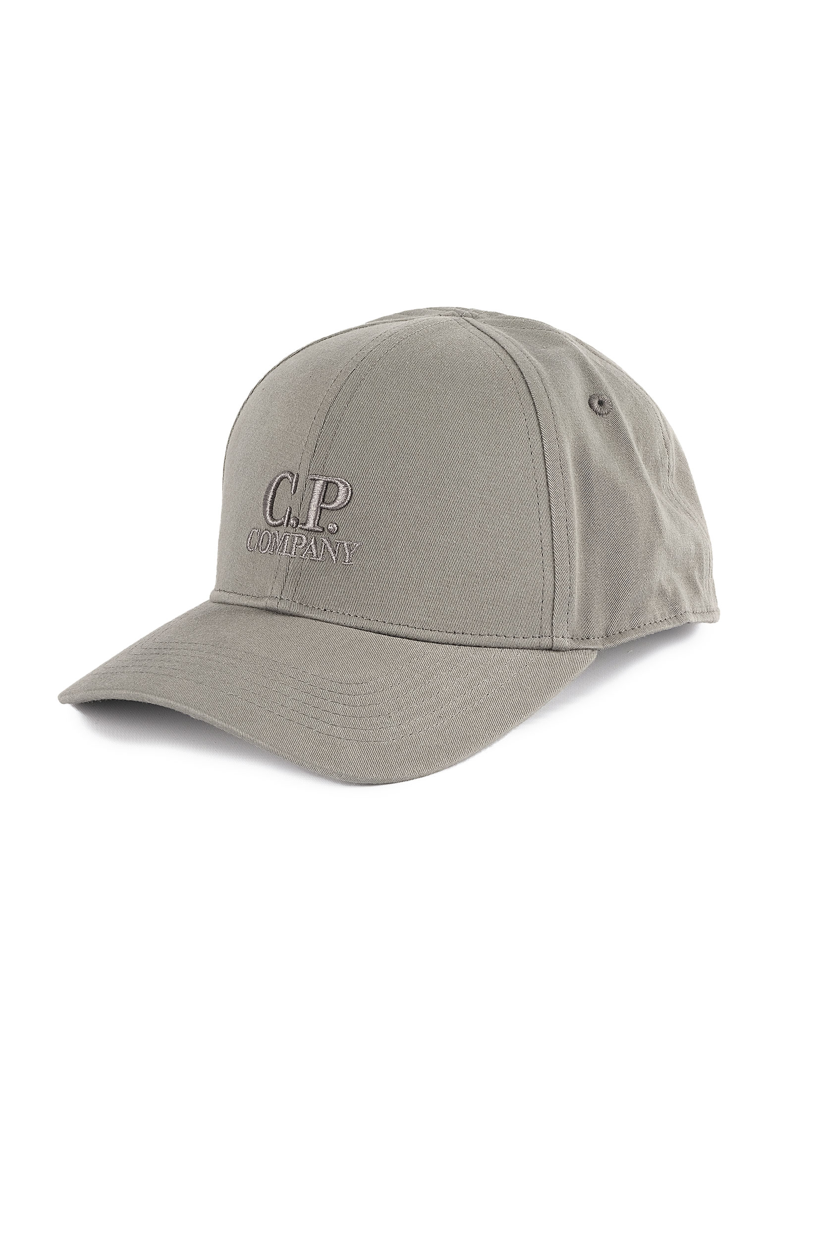 CASQUETTE CP COMPANY COTON GRIS C225A-921