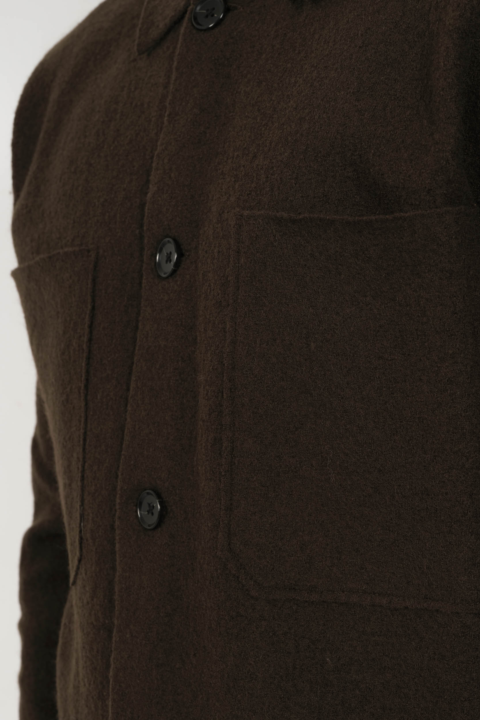 GILET LAINE NN.07 MARRON JONAS-826