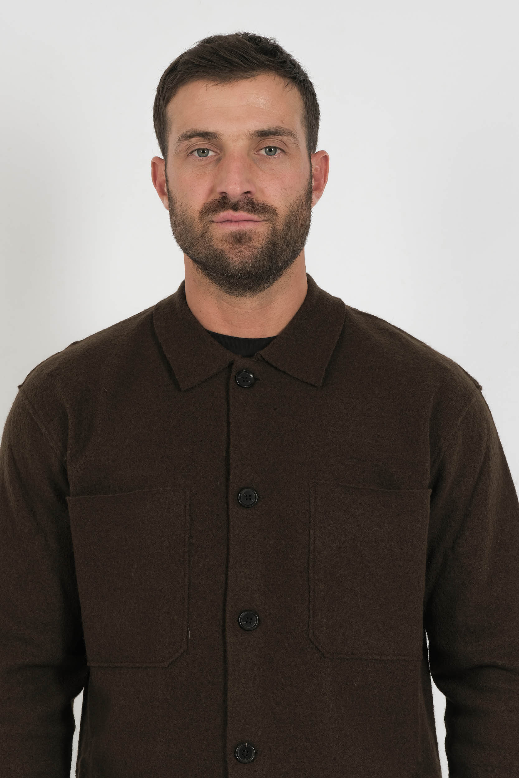 GILET LAINE NN.07 MARRON JONAS-826