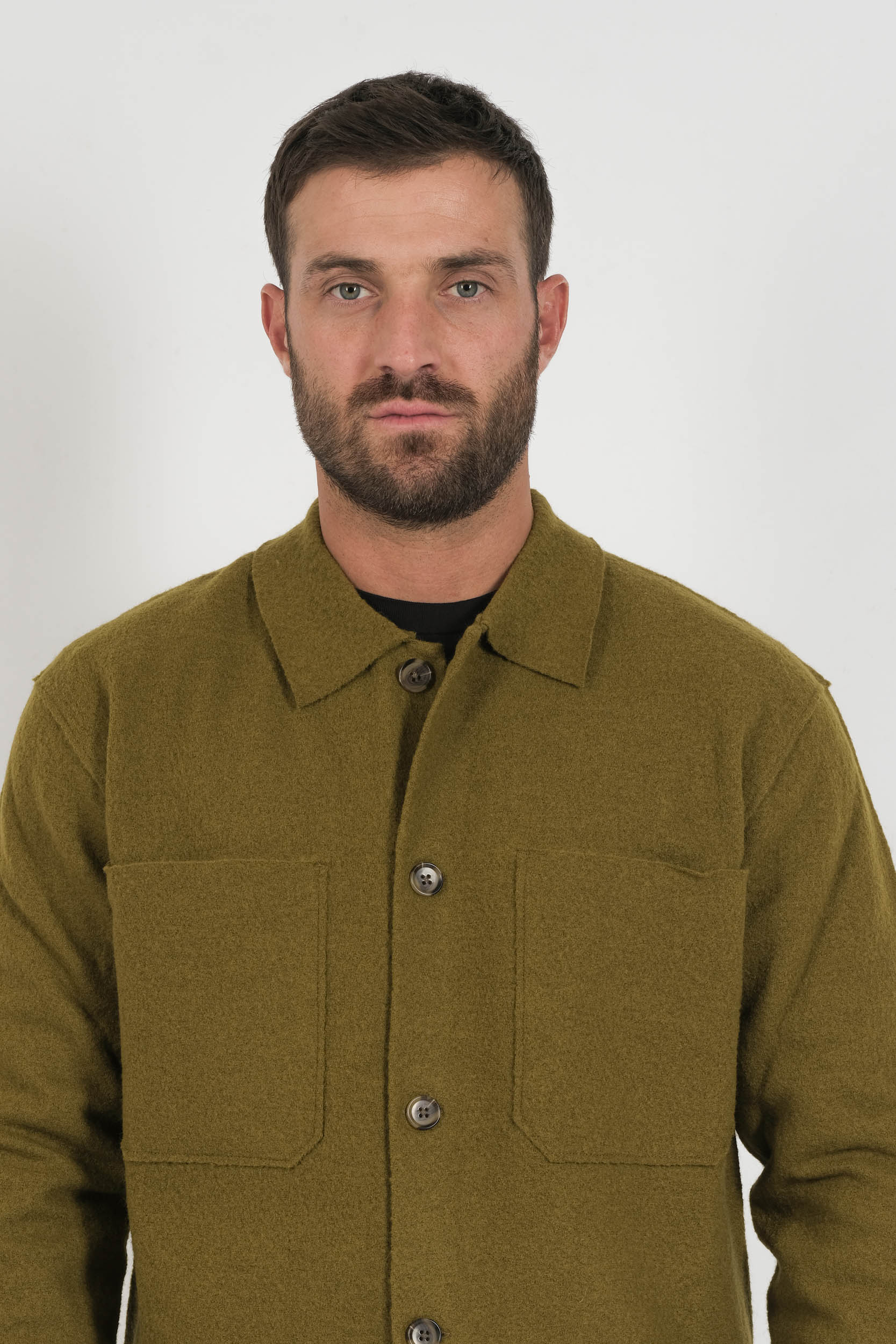 GILET LAINE NN.07 MOURTARDE JONAS-378