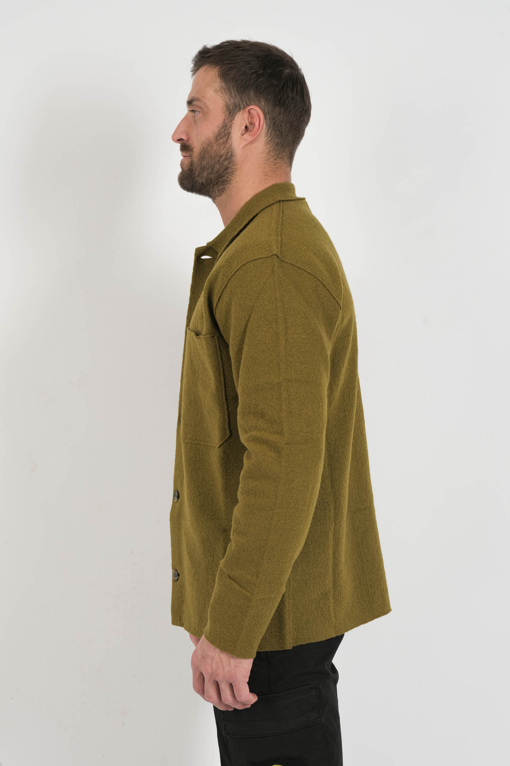 GILET LAINE NN.07 MOURTARDE JONAS-378