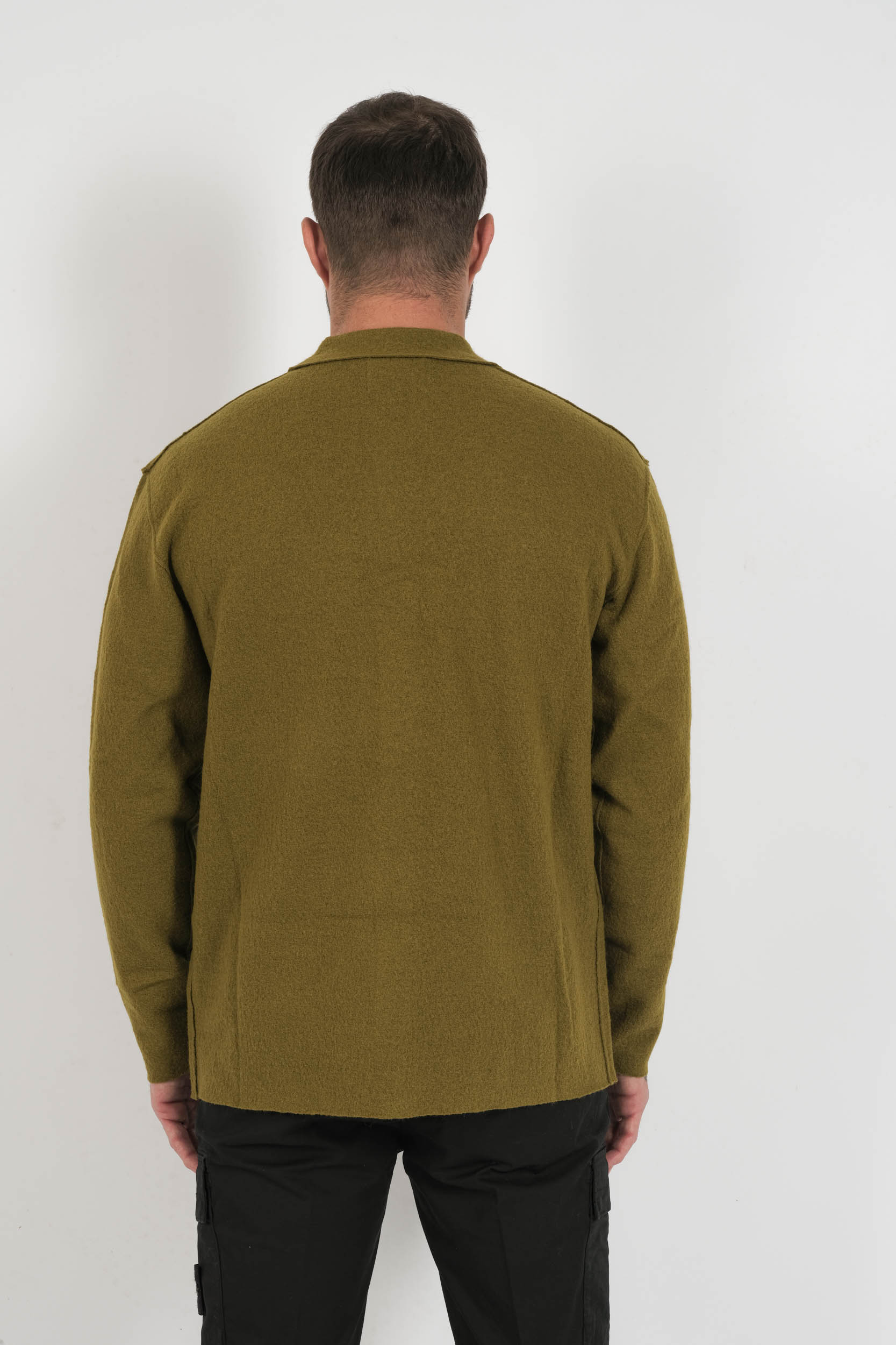 GILET LAINE NN.07 MOURTARDE JONAS-378