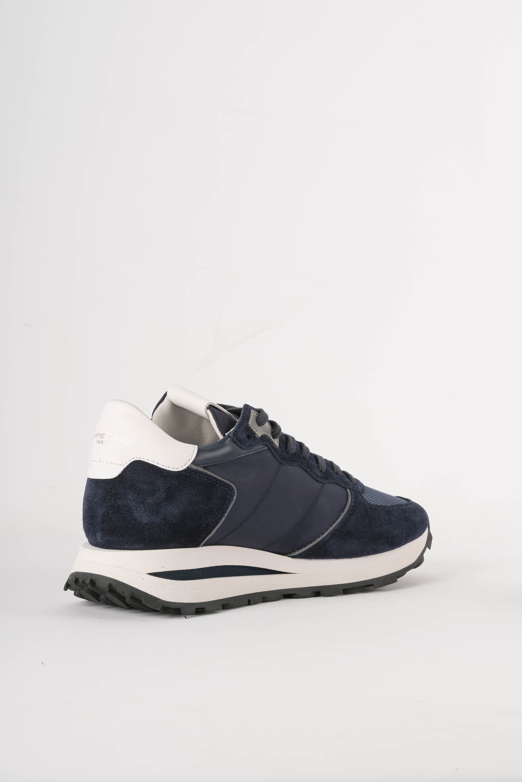  Image du produit PHILIPPE MODEL PARIS BASKET BLEU TKLU-W025 - 5